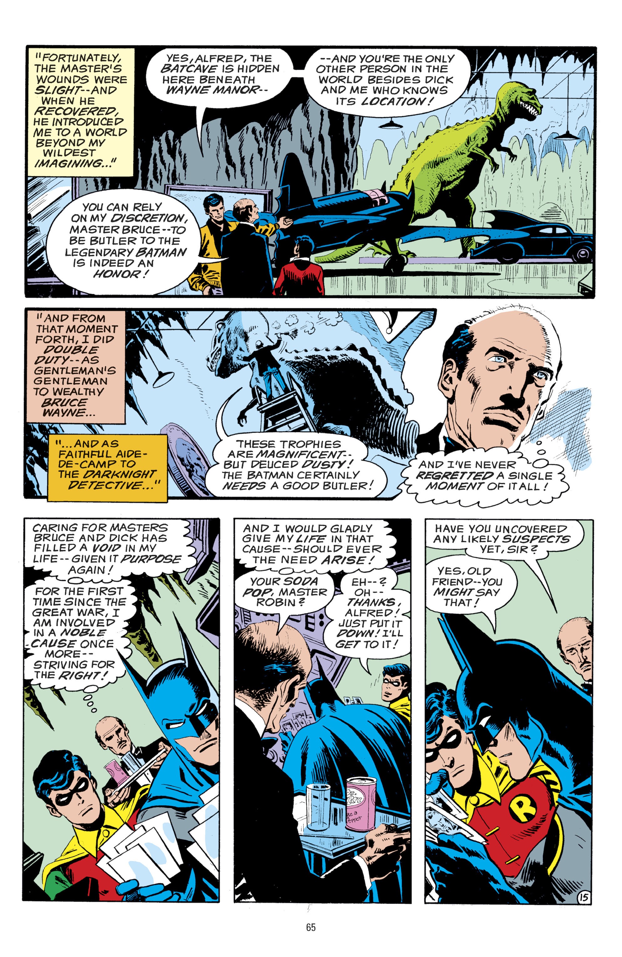 Read online Batman Allies: Alfred Pennyworth comic -  Issue # TPB (Part 1) - 65