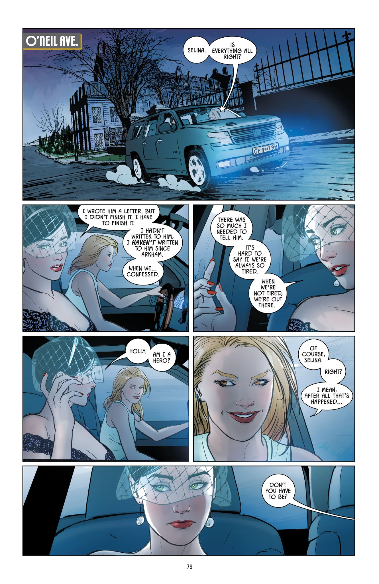 Read online Batman/Catwoman: The Wedding Album: The Deluxe Edition comic -  Issue # TPB - 76