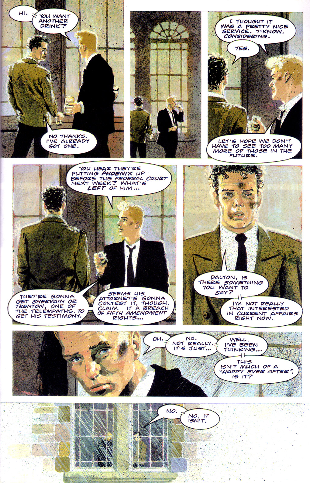 Read online New Statesmen comic -  Issue # TPB - 234