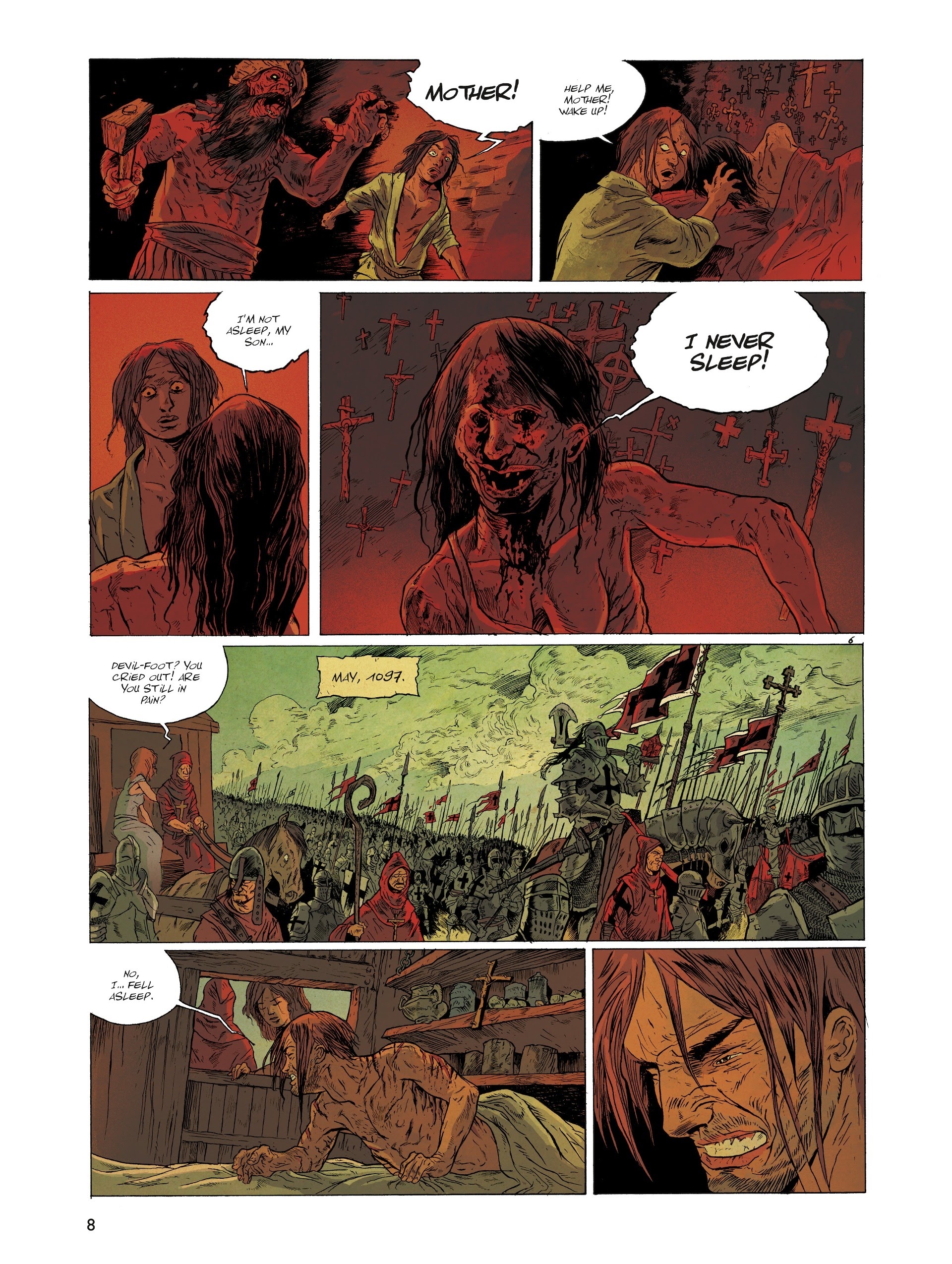 Read online The Dream of Jerusalem comic -  Issue #2 - 8