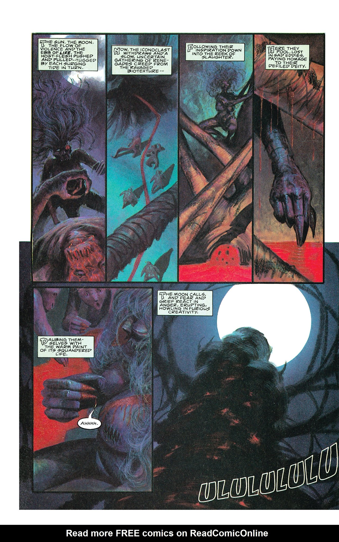 Read online World Without End comic -  Issue # _TPB (Part 1) - 48