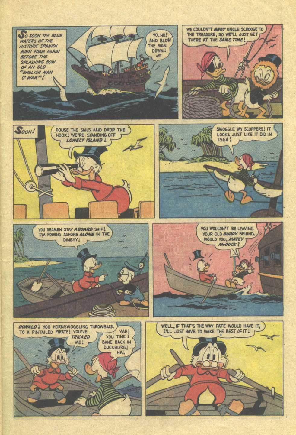 Read online Uncle Scrooge (1953) comic -  Issue #103 - 25