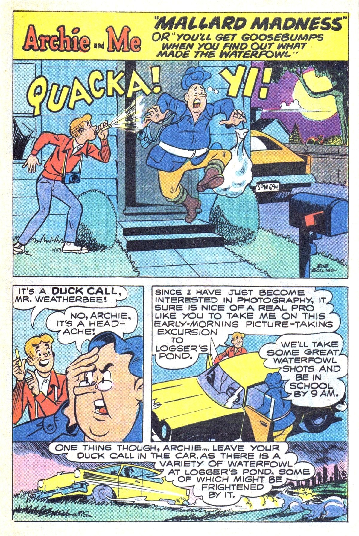 Read online Archie and Me comic -  Issue #142 - 29