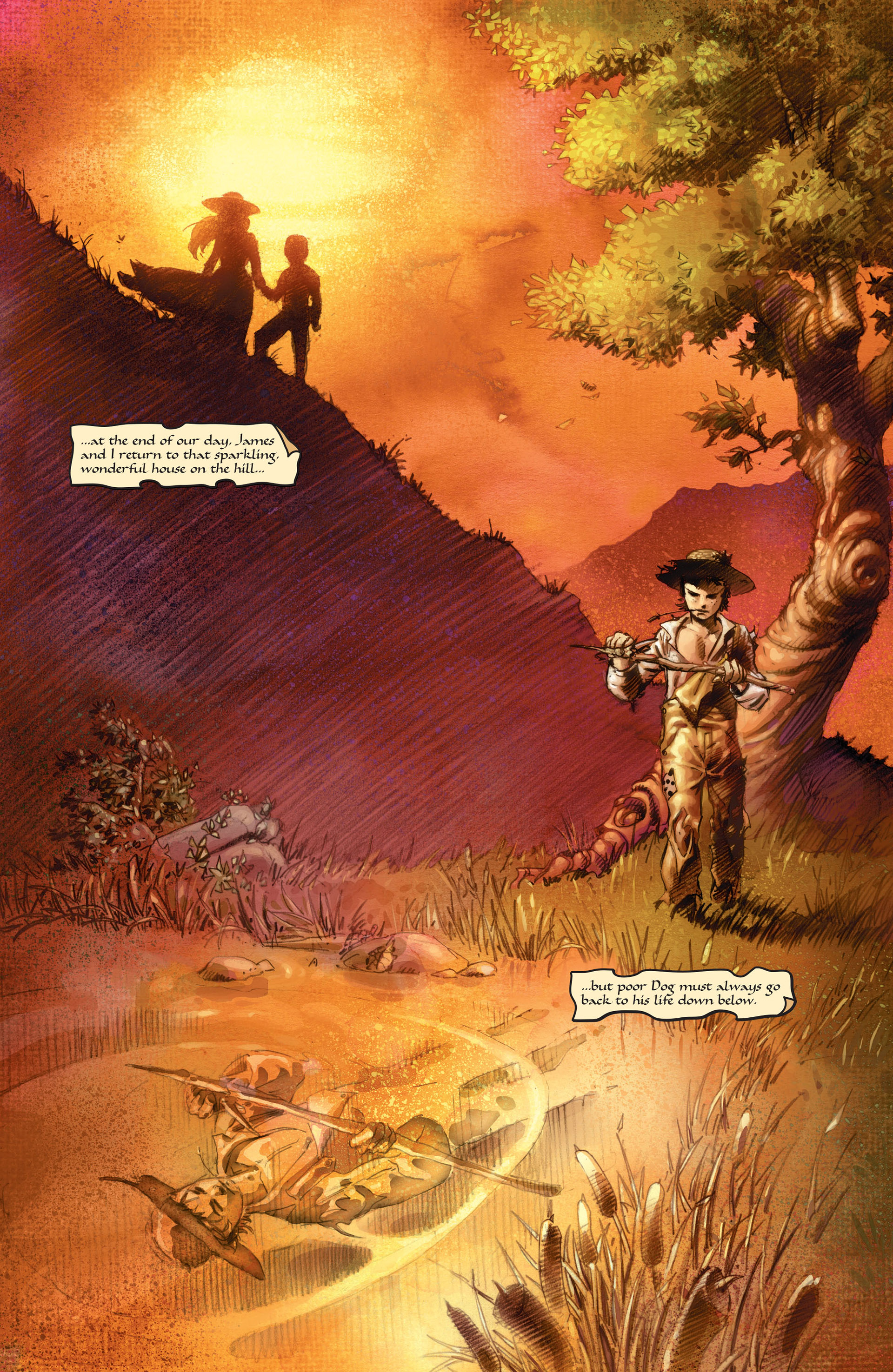 Read online Wolverine: The Origin comic -  Issue #1 - 12