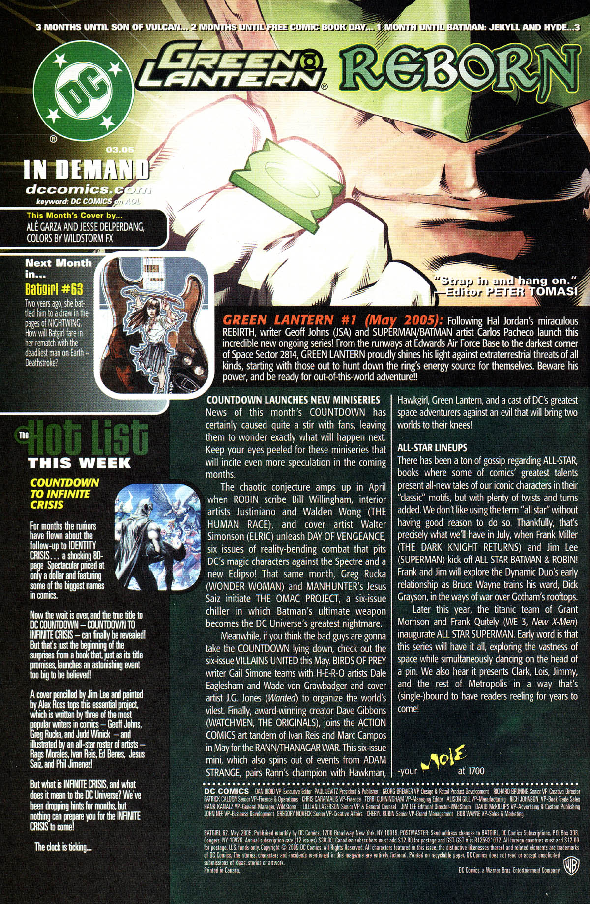 Read online Batgirl (2000) comic -  Issue #62 - 32