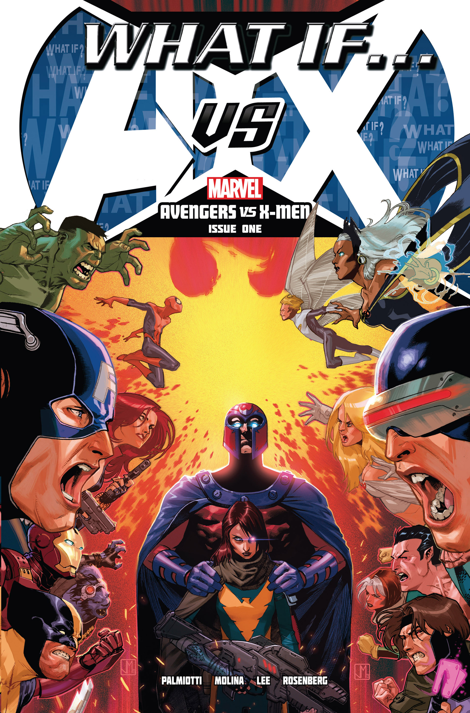 Read online What If? AvX comic -  Issue #1 - 1