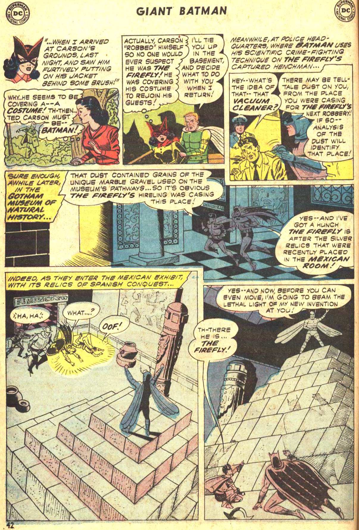 Read online Batman (1940) comic -  Issue #208 - 40