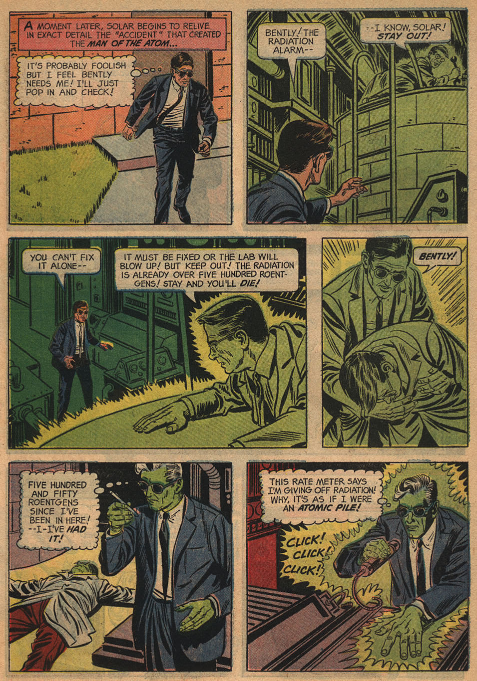 Read online Doctor Solar, Man of the Atom (1962) comic -  Issue #15 - 31