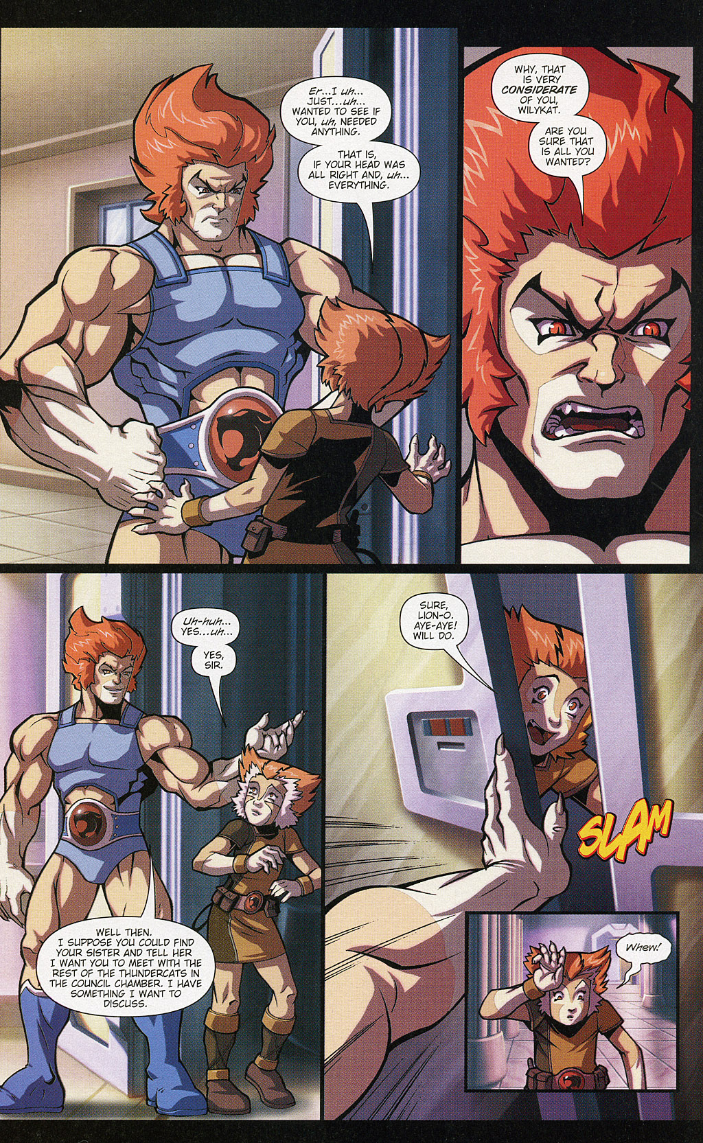 Read online ThunderCats: Enemy's Pride comic -  Issue #1 - 13