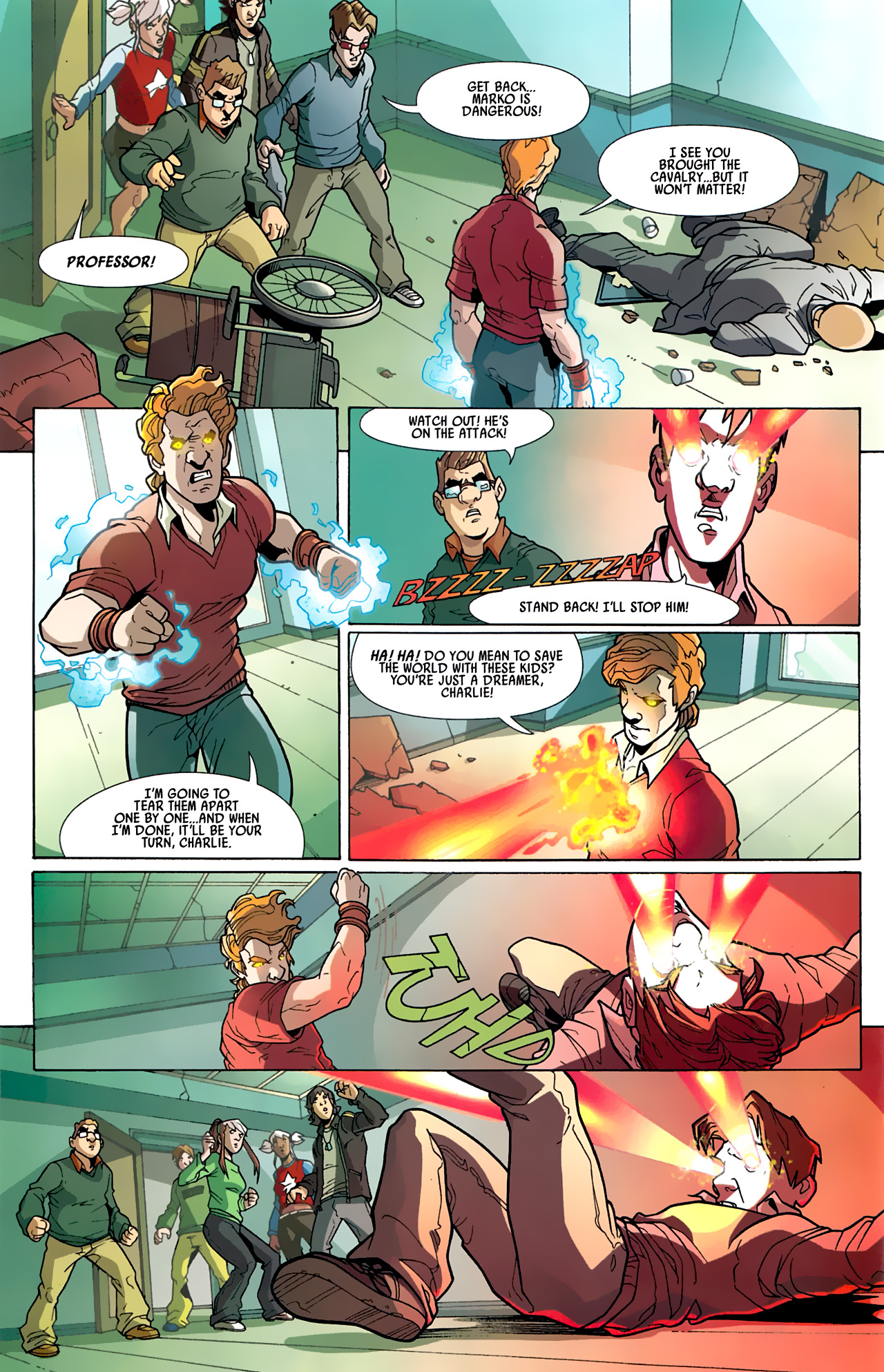 Read online X-Campus comic -  Issue #2 - 42