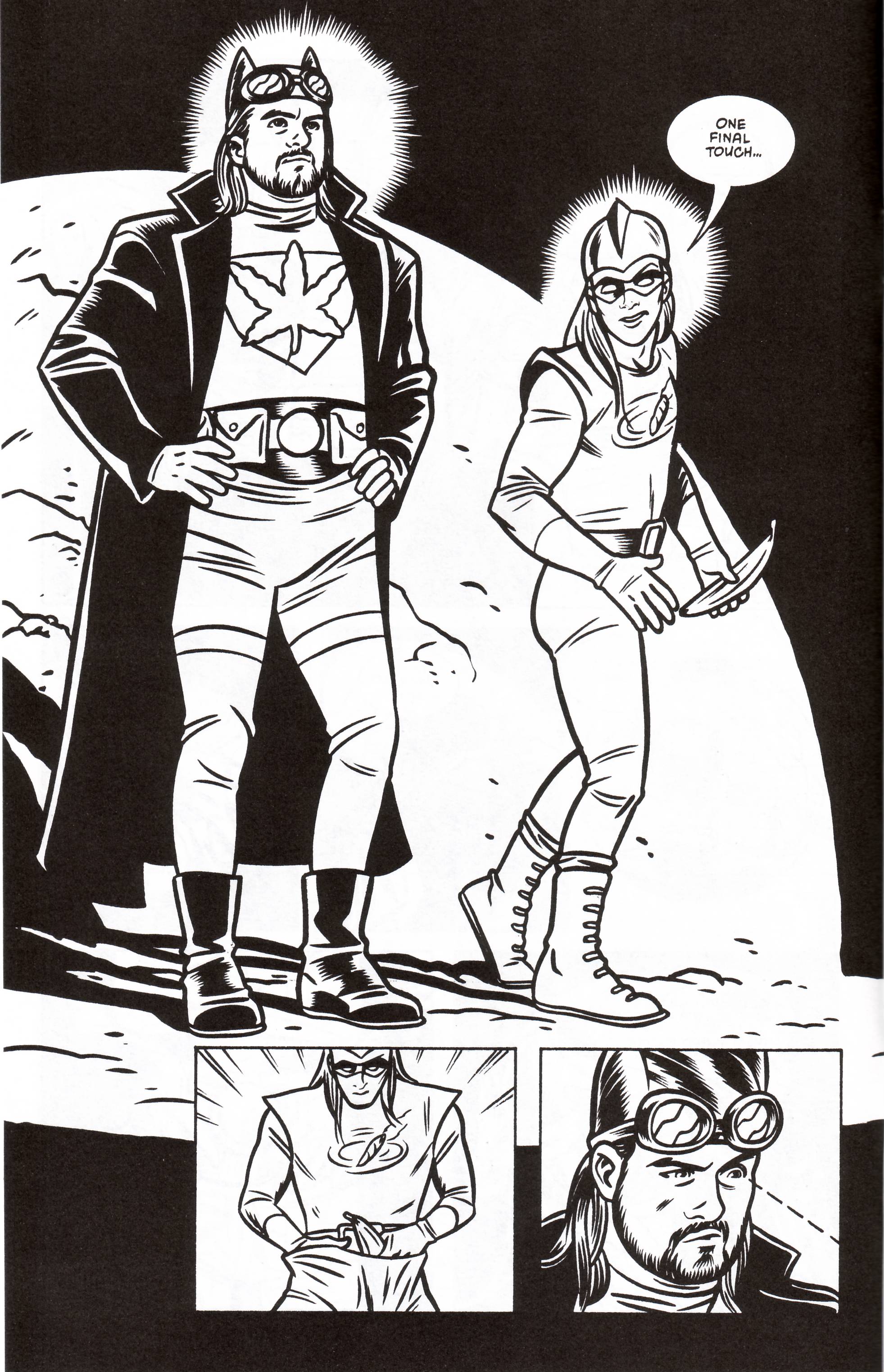 Read online Oni Double Feature comic -  Issue #12 - 12