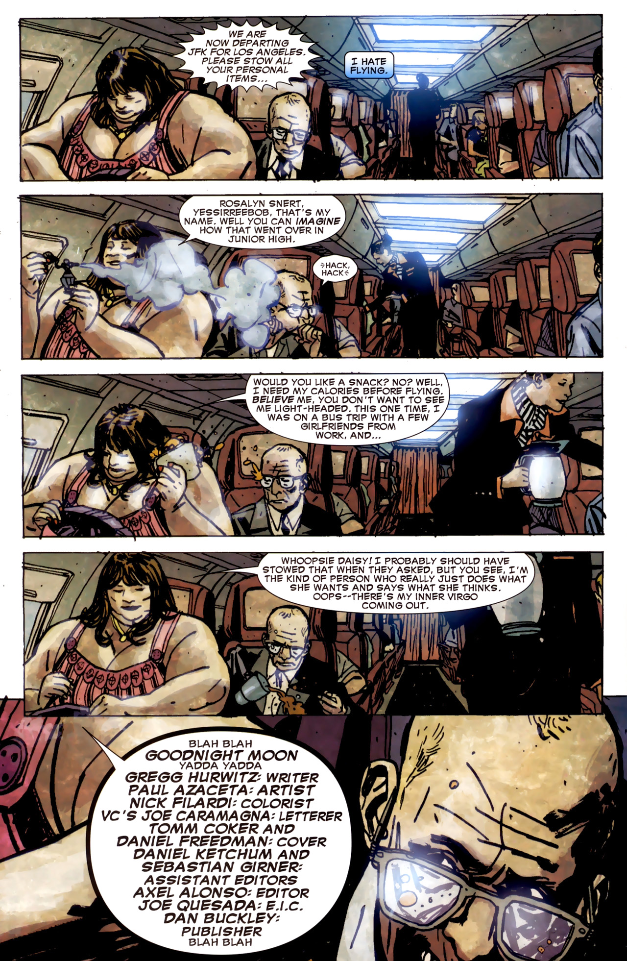 Read online Foolkiller: White Angels comic -  Issue #4 - 3
