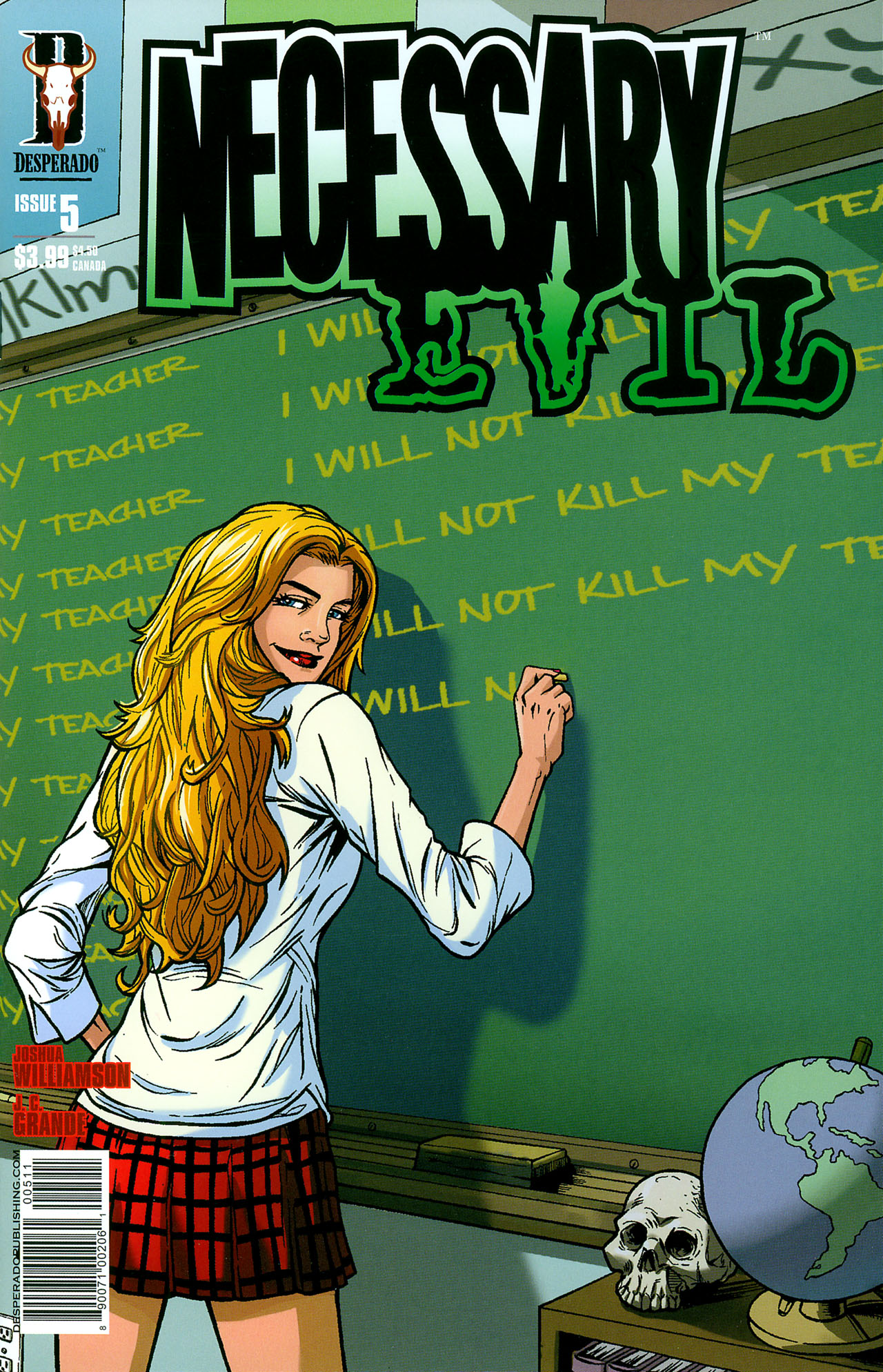 Read online Necessary Evil comic -  Issue #5 - 1
