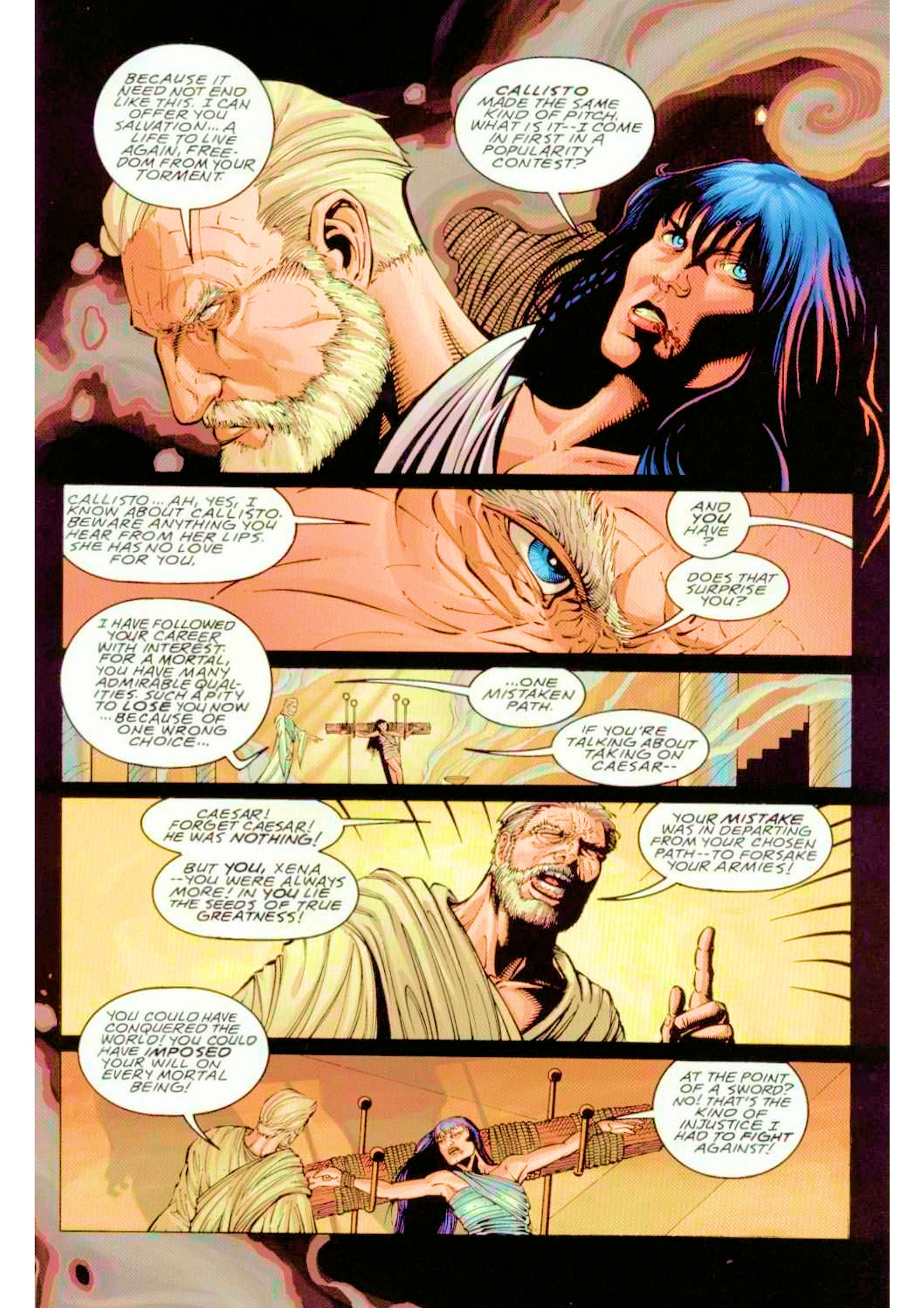 Read online Xena: Warrior Princess (1999) comic -  Issue #1 - 16
