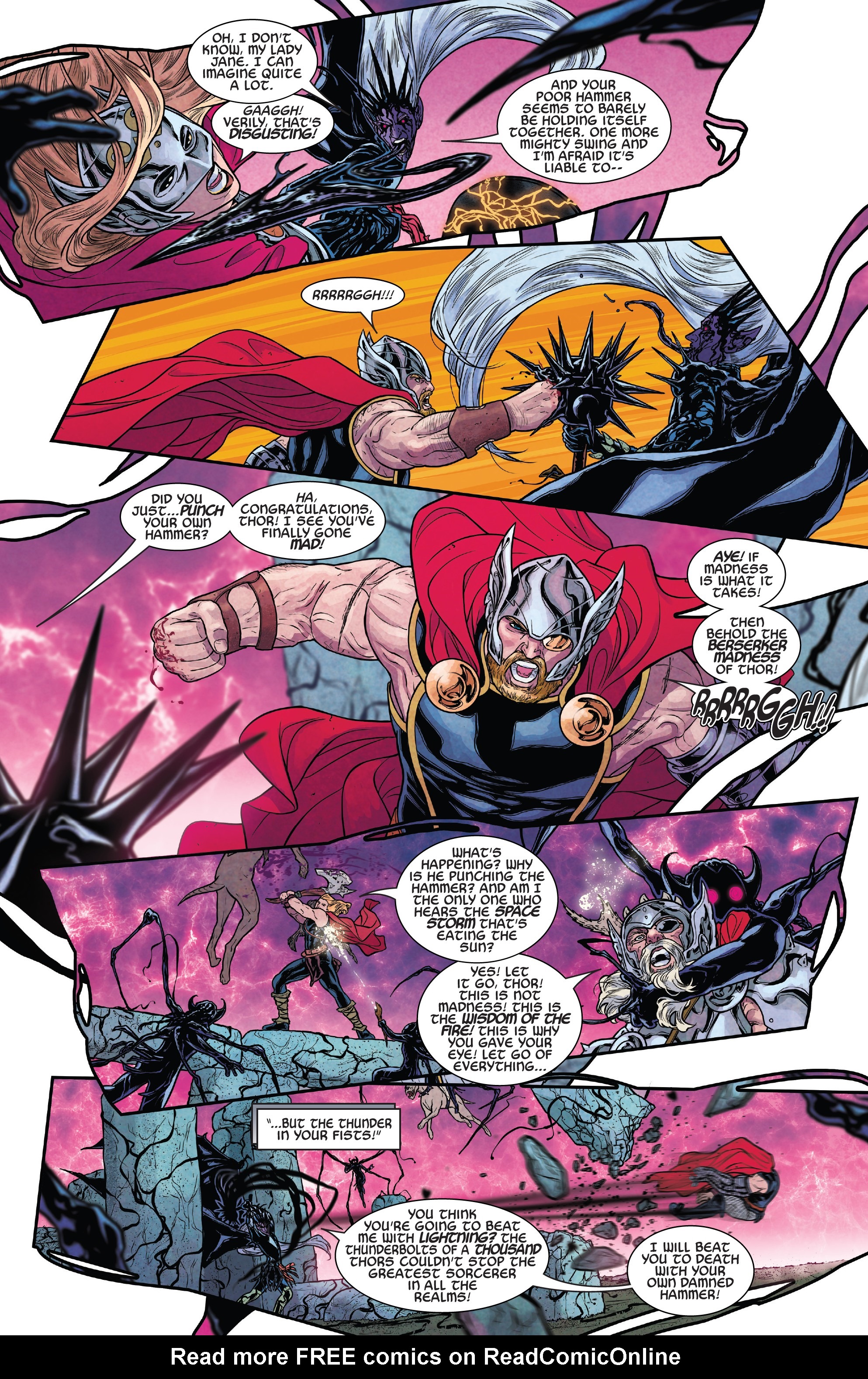 Read online War of the Realms comic -  Issue #6 - 20