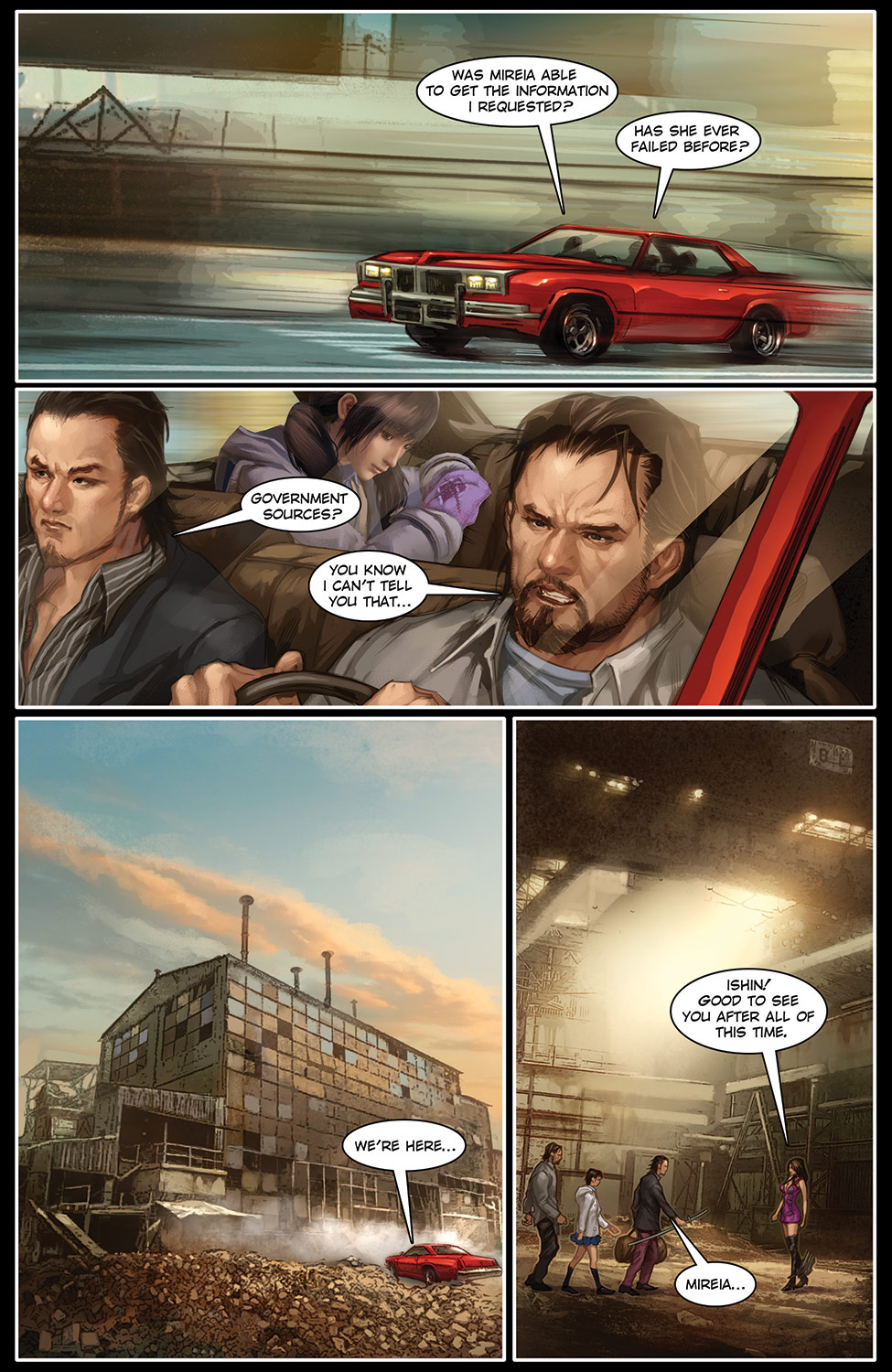 Rise of Incarnates issue 9 - Page 6