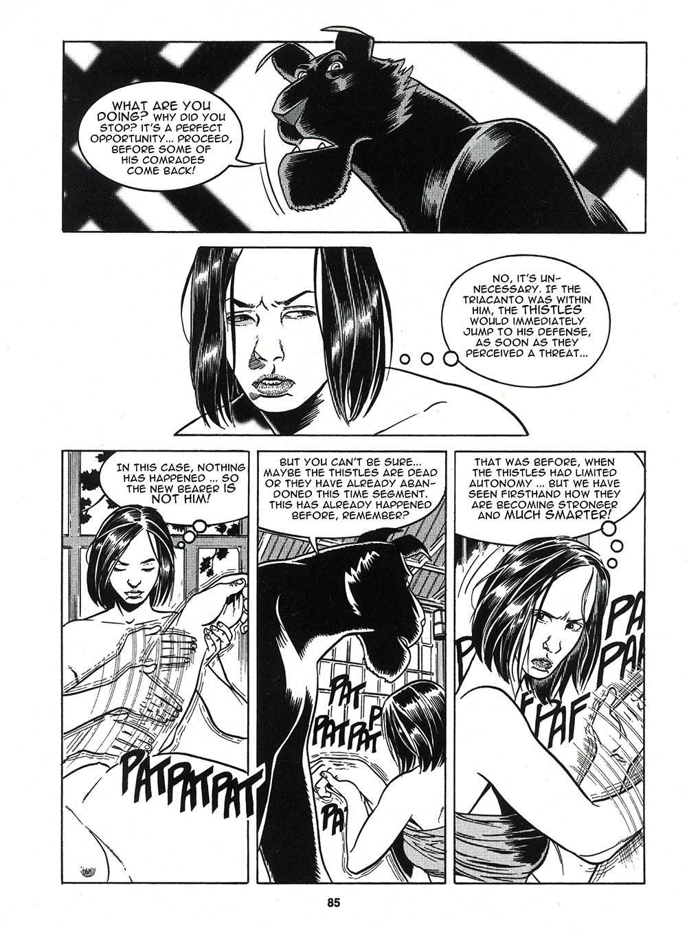 Read online Lilith comic -  Issue # TPB 9 - 84