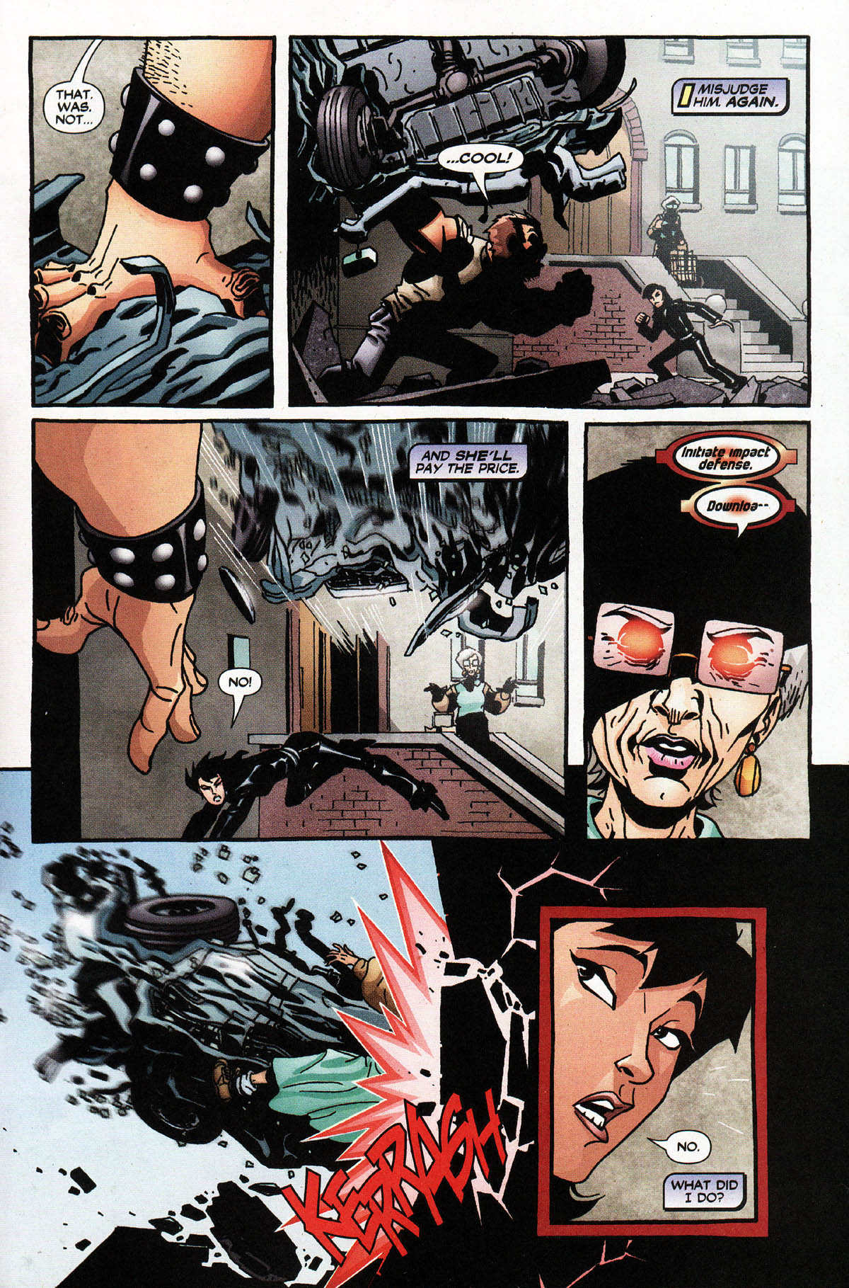 Read online Batgirl (2000) comic -  Issue #66 - 35