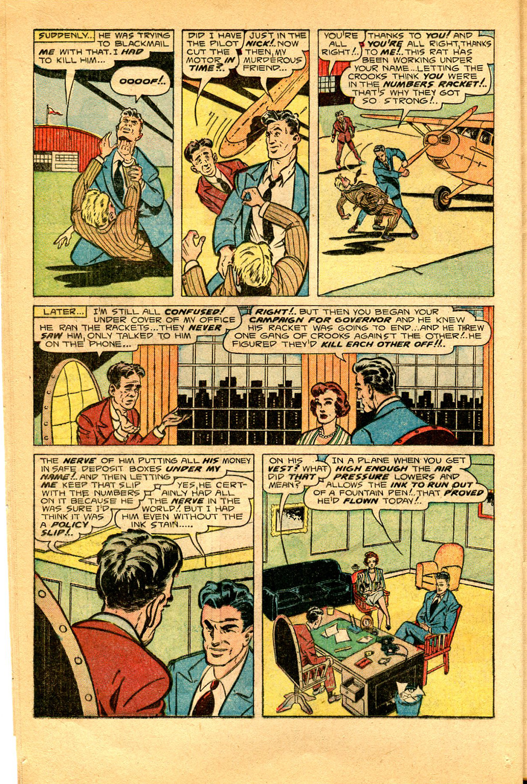 Read online Shadow Comics comic -  Issue #97 - 16