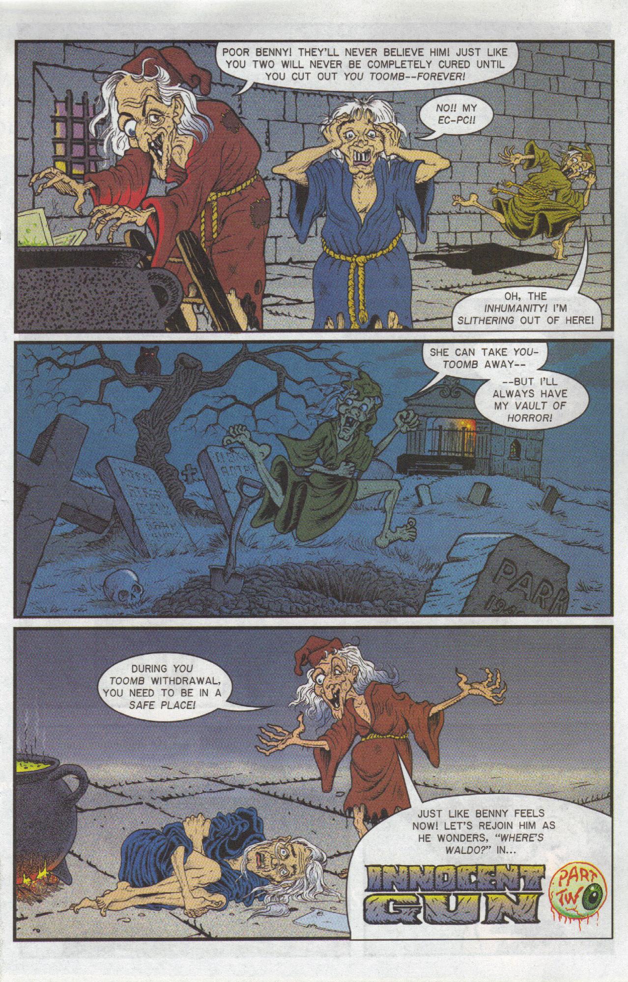 Read online Tales From The Crypt (2007) comic -  Issue #12 - 23
