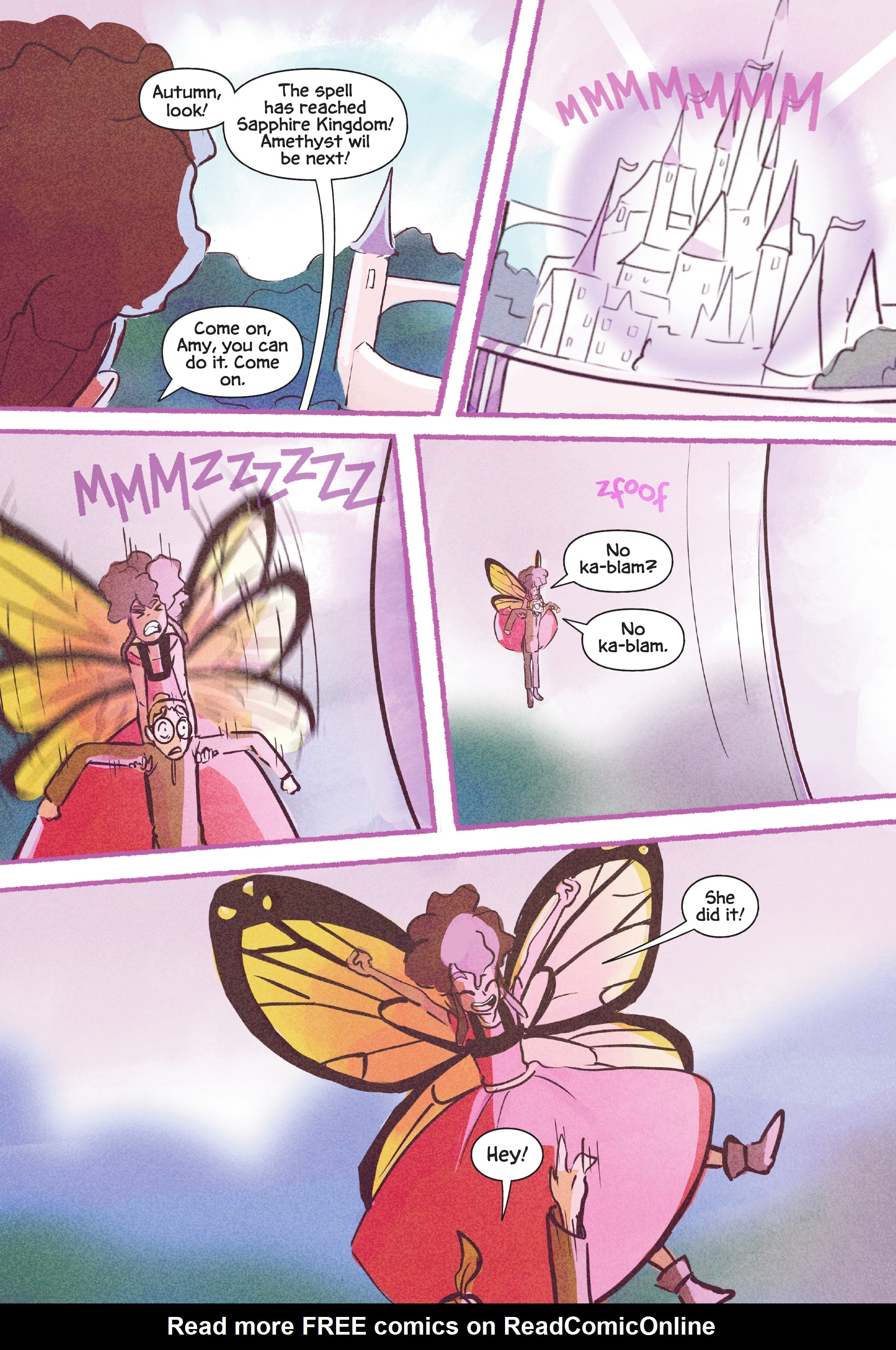 Read online Amethyst: Princess of Gemworld (2021) comic -  Issue # TPB (Part 2) - 48