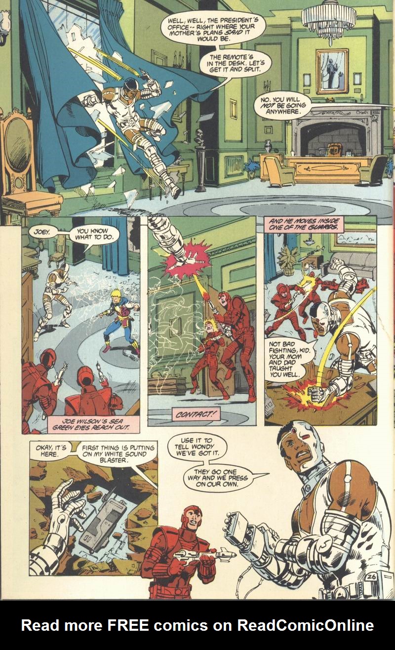Read online Tales of the Teen Titans comic -  Issue #86 - 27