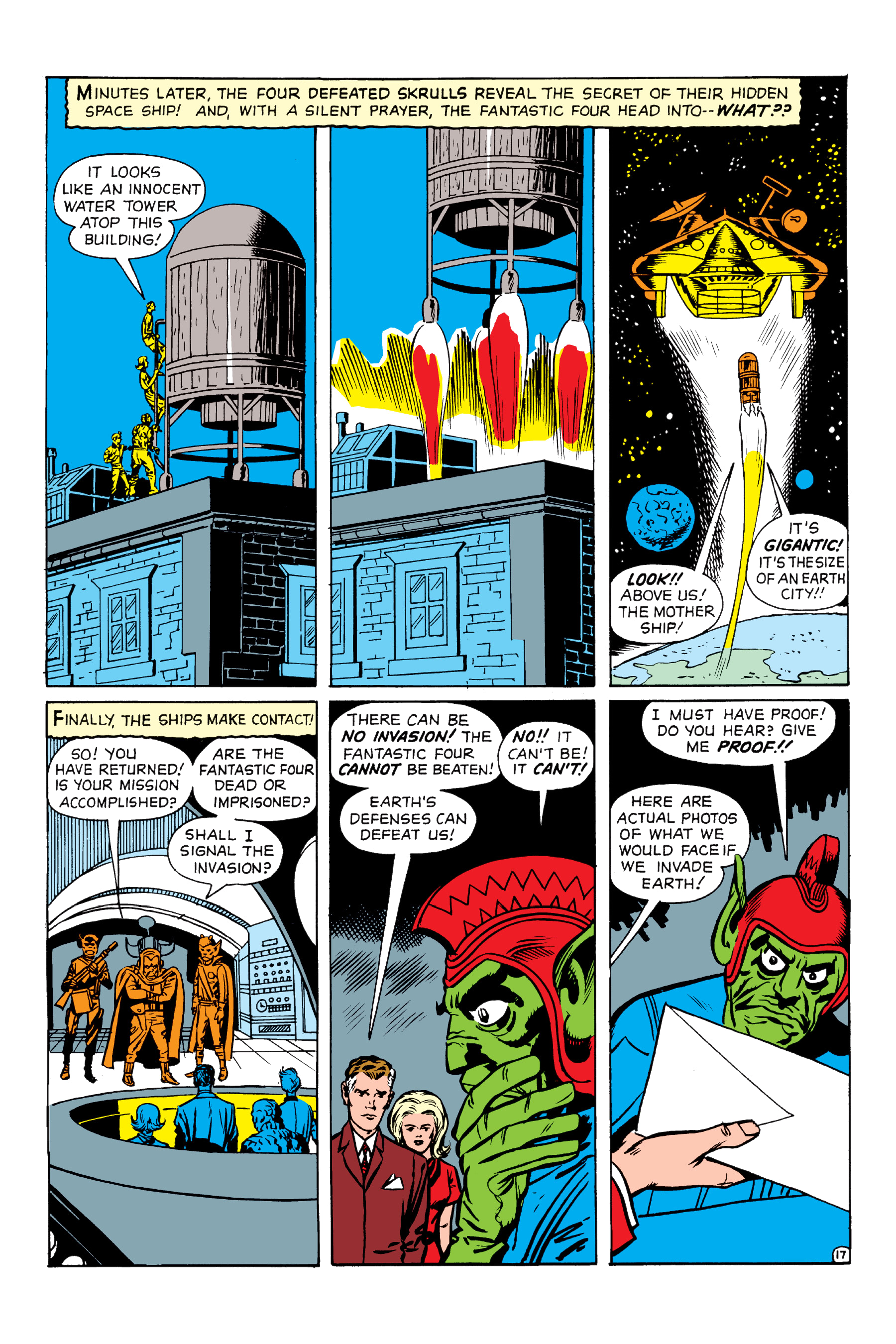 Read online Mighty Marvel Masterworks: The Fantastic Four comic -  Issue # TPB 1 (Part 1) - 50