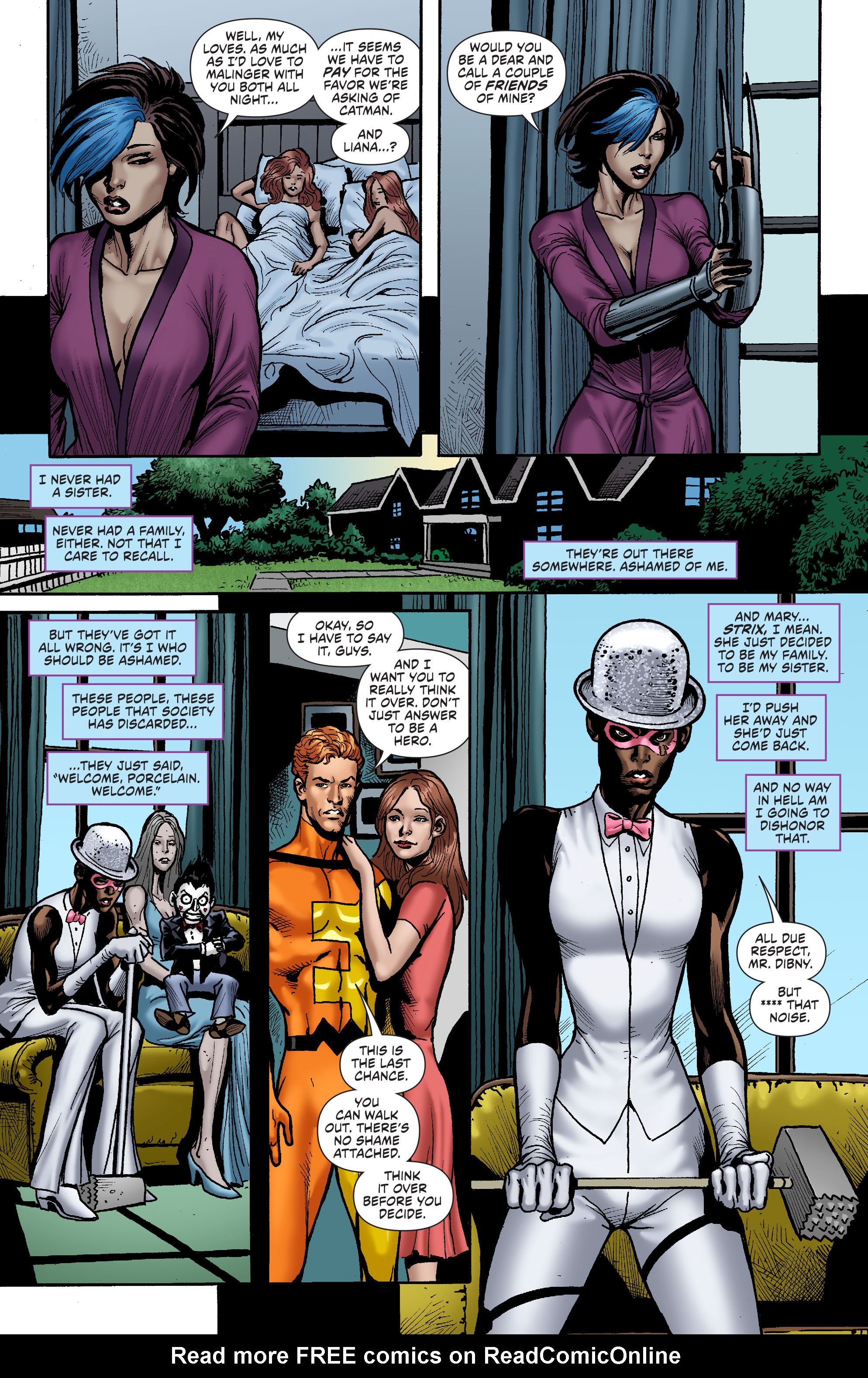 Read online Secret Six (2015) comic -  Issue #13 - 13