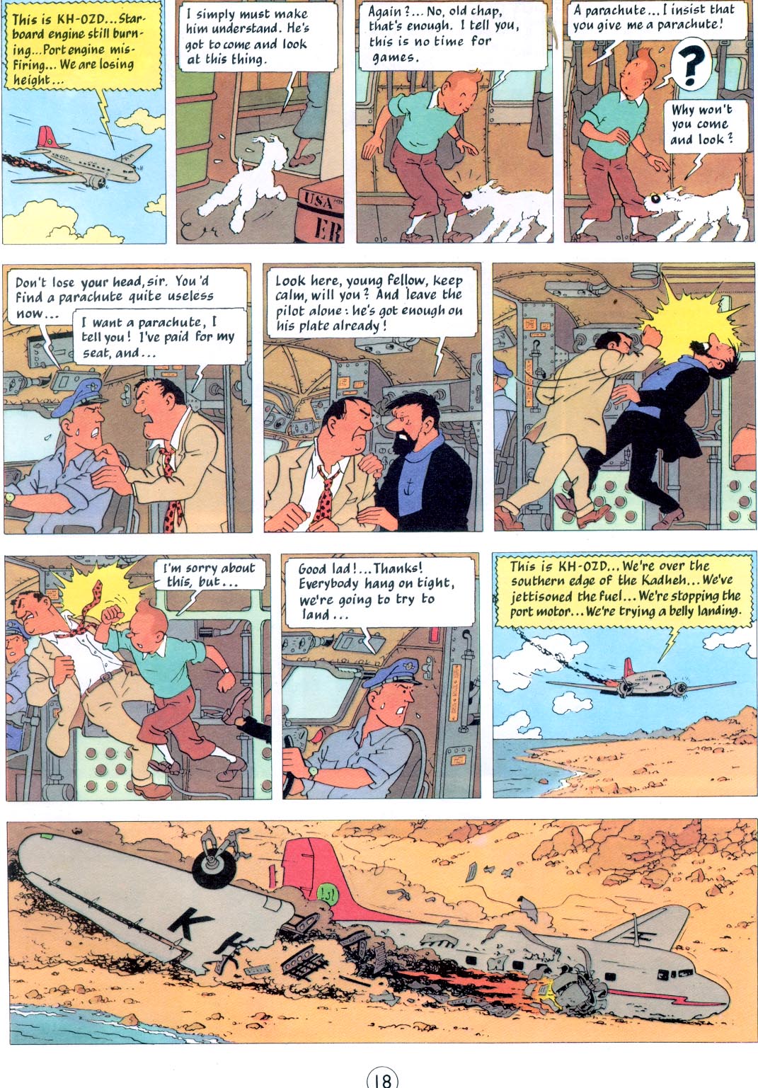 Read online The Adventures of Tintin comic -  Issue #19 - 20