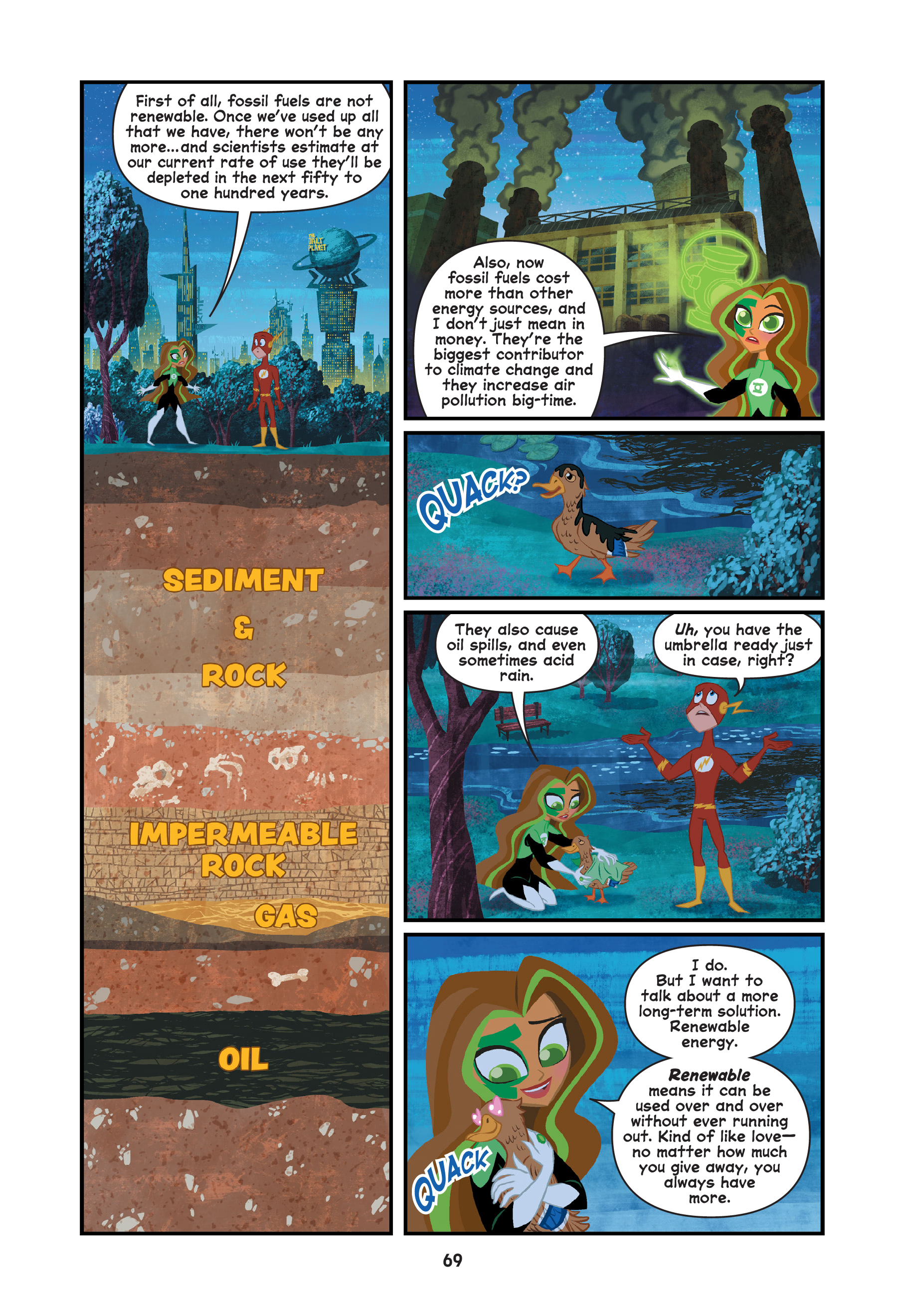 Read online Flash Facts comic -  Issue # TPB (Part 1) - 69