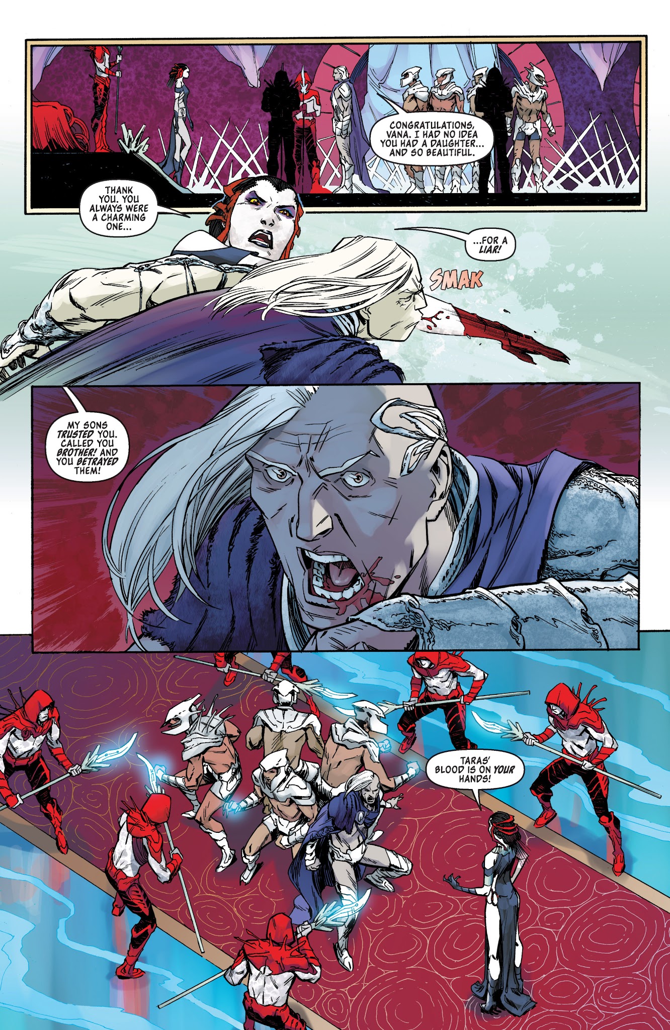 Read online Michael Turner's Fathom (2013) comic -  Issue #4 - 21