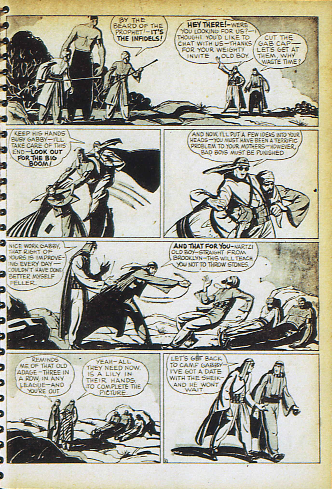 Read online Adventure Comics (1938) comic -  Issue #30 - 30