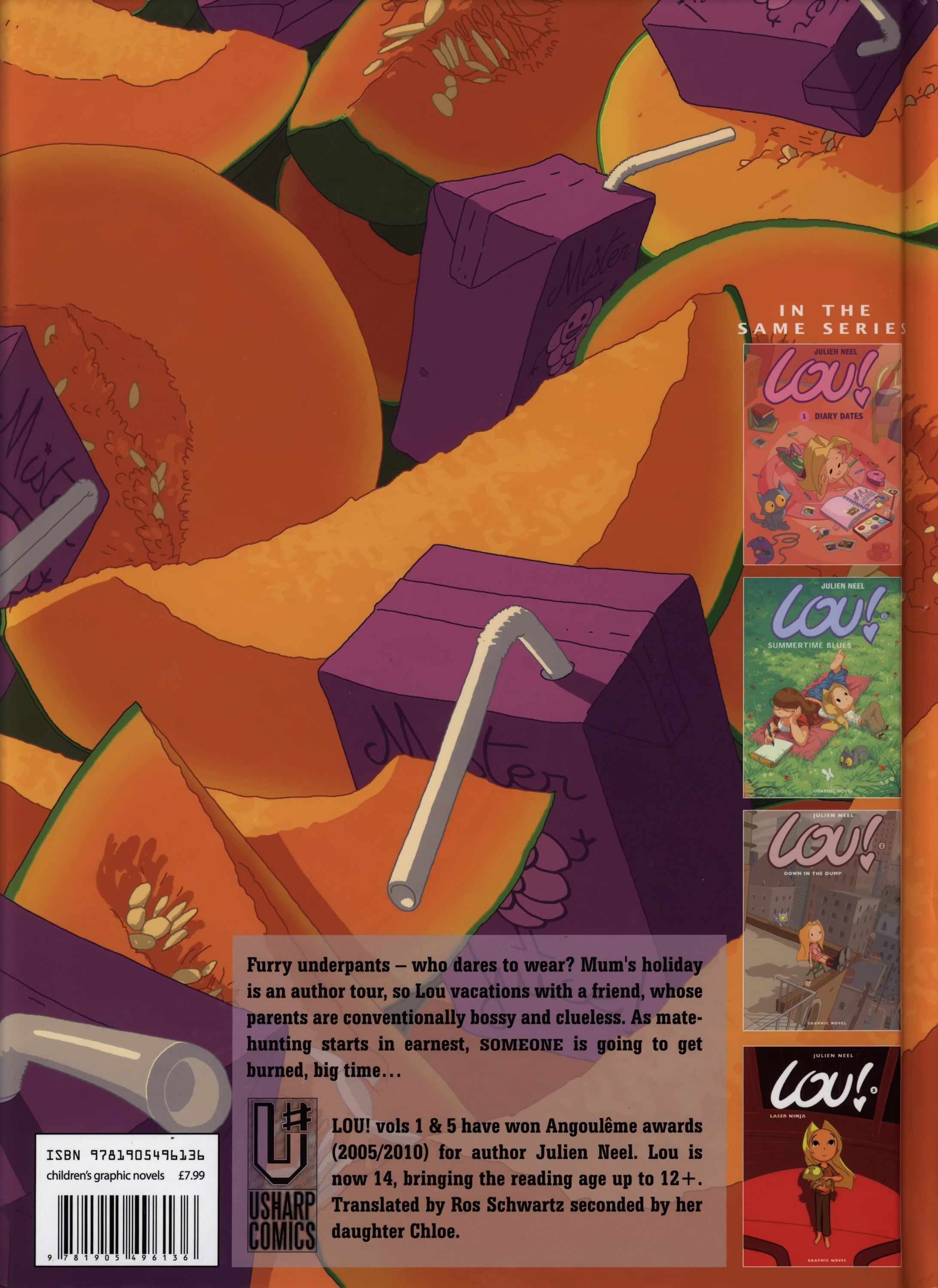 Read online Lou! comic -  Issue #4 - 53