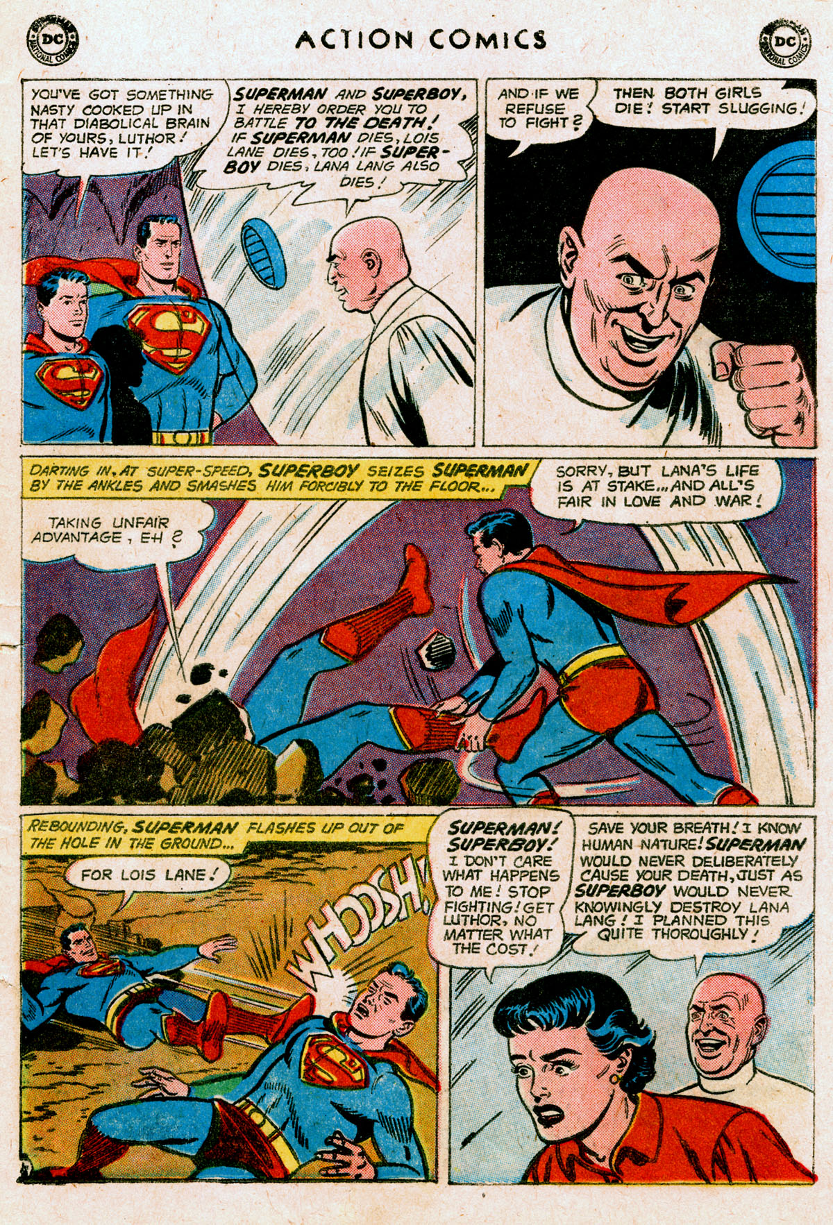Read online Action Comics (1938) comic -  Issue #259 - 13