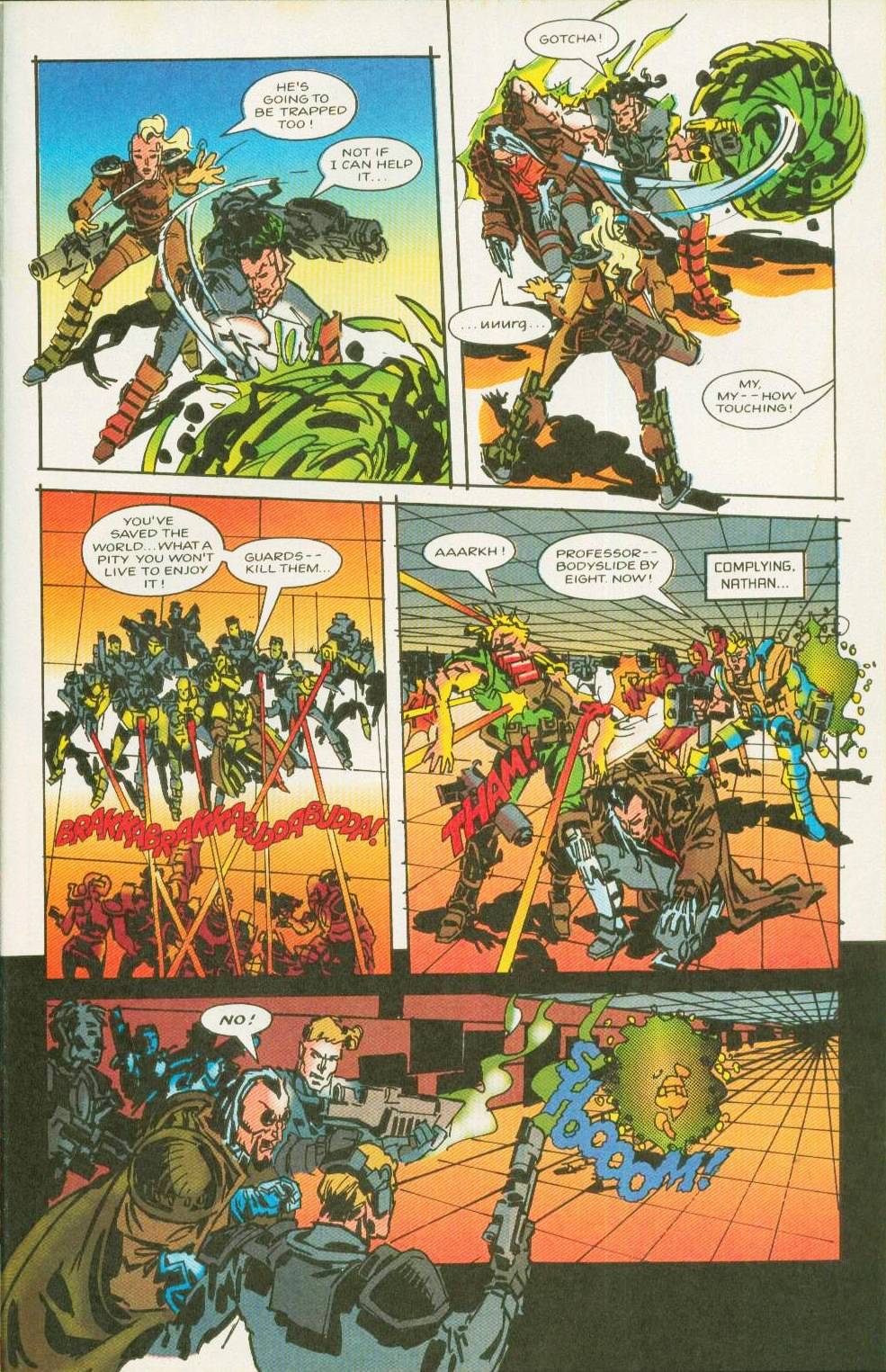 Read online Shadow Riders comic -  Issue #4 - 20