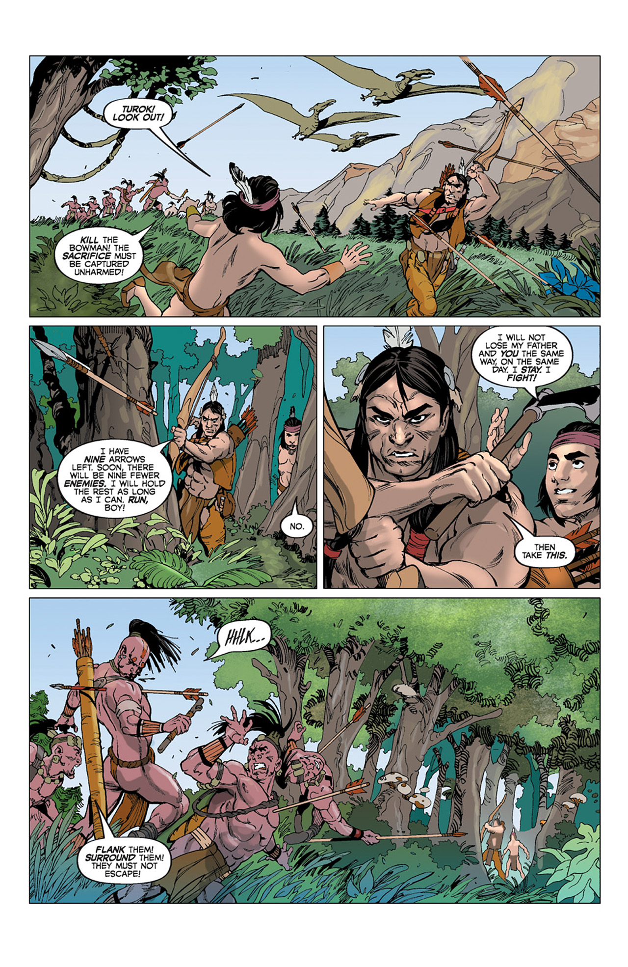 Read online Turok, Son of Stone (2010) comic -  Issue #1 - 13