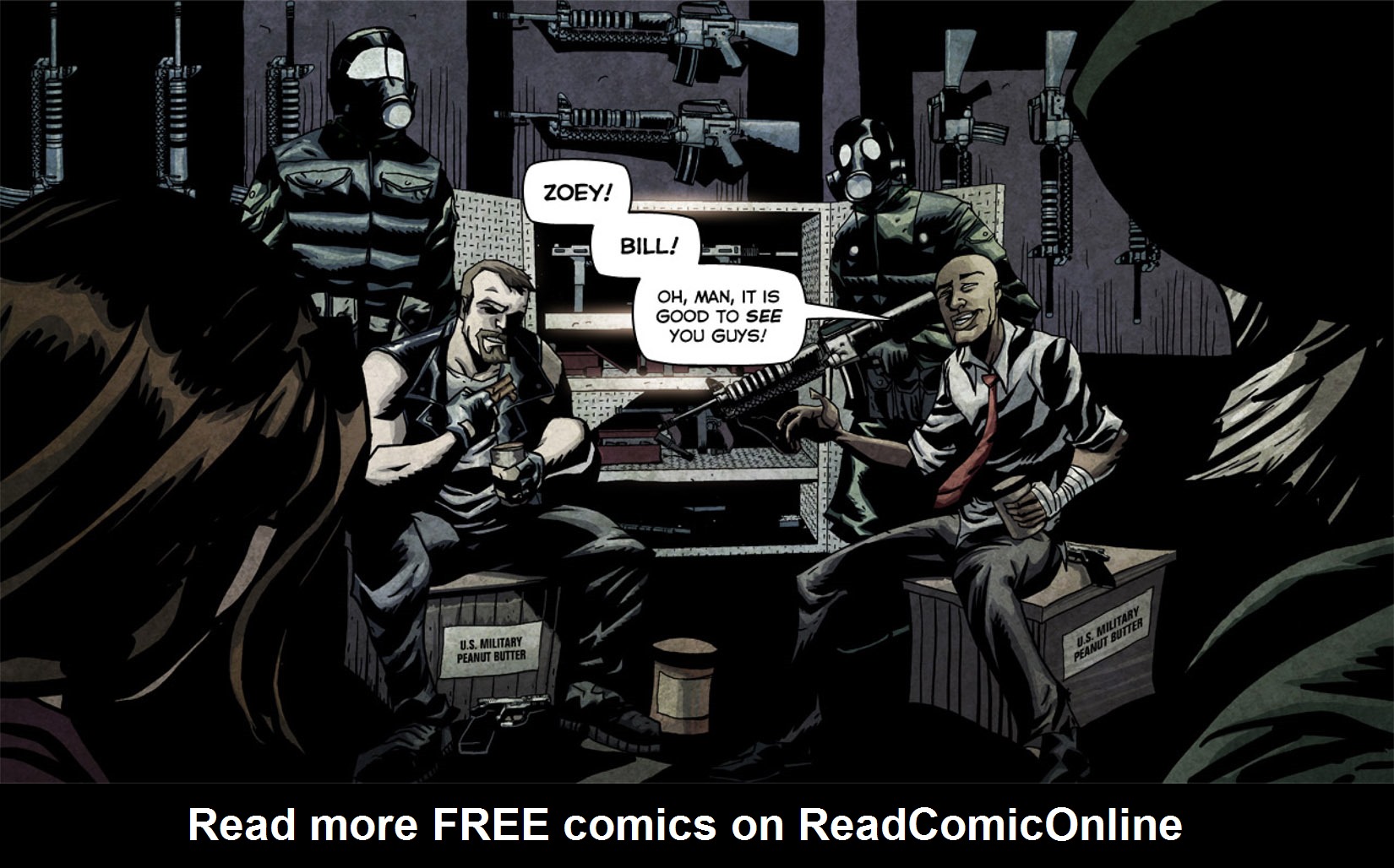 Read online Left 4 Dead: The Sacrifice comic -  Issue #3 - 7