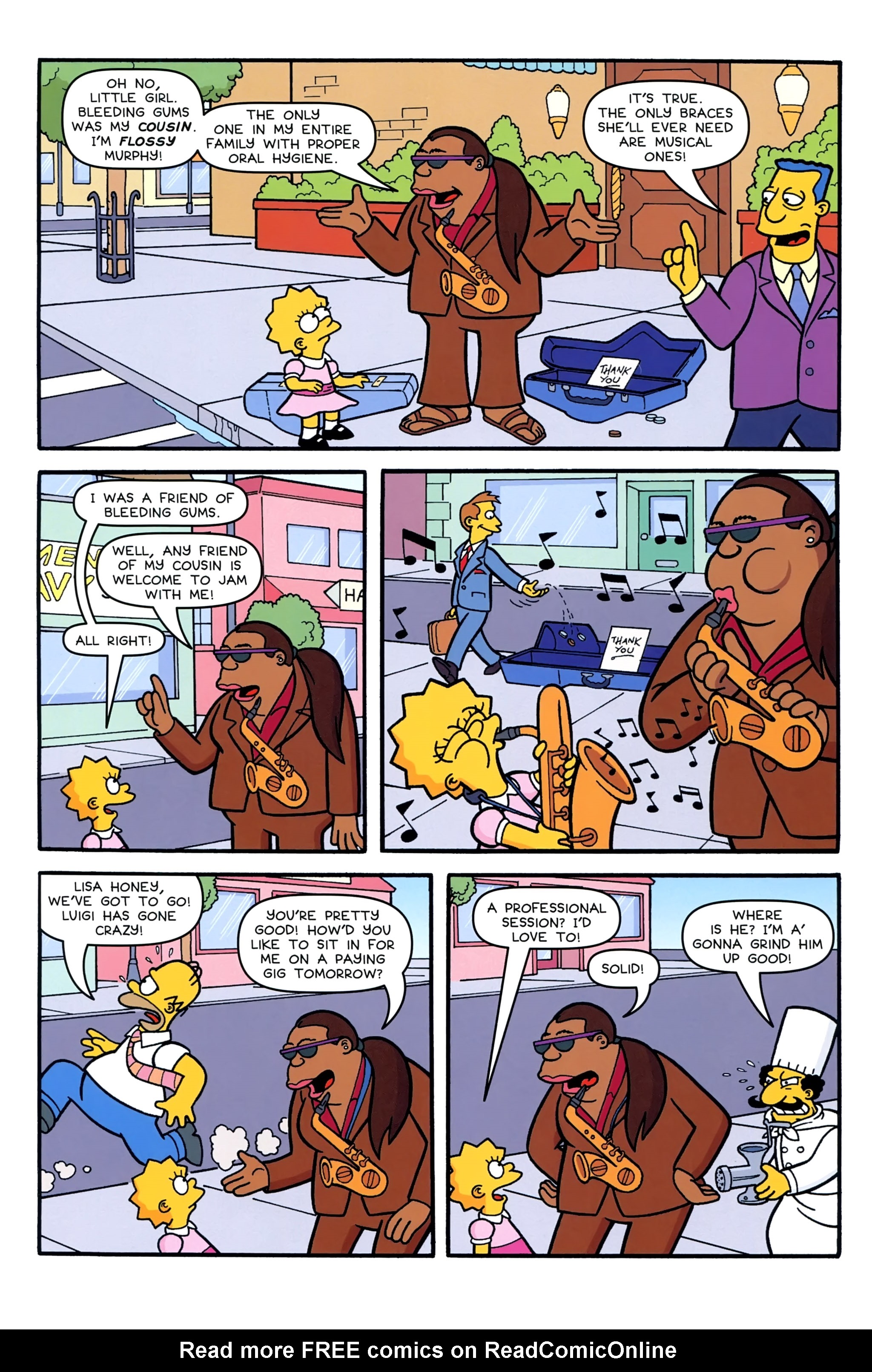 Read online Simpsons Comics comic -  Issue #219 - 6