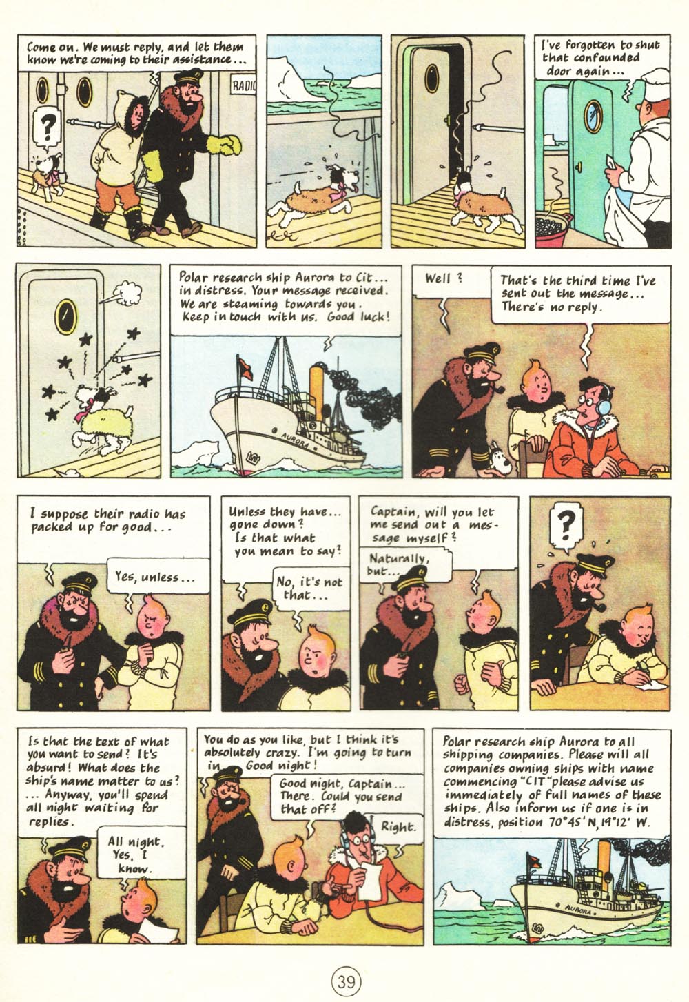 The Adventures of Tintin #10 #10 - English 42