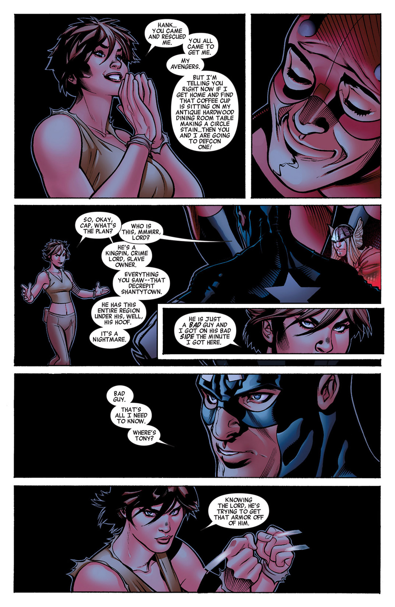 Read online The Avengers (1963) comic -  Issue #536 - 17