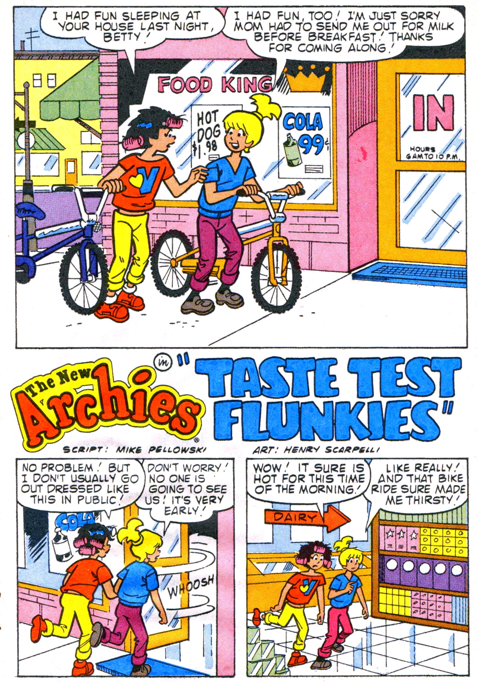 Read online The New Archies comic -  Issue #16 - 13