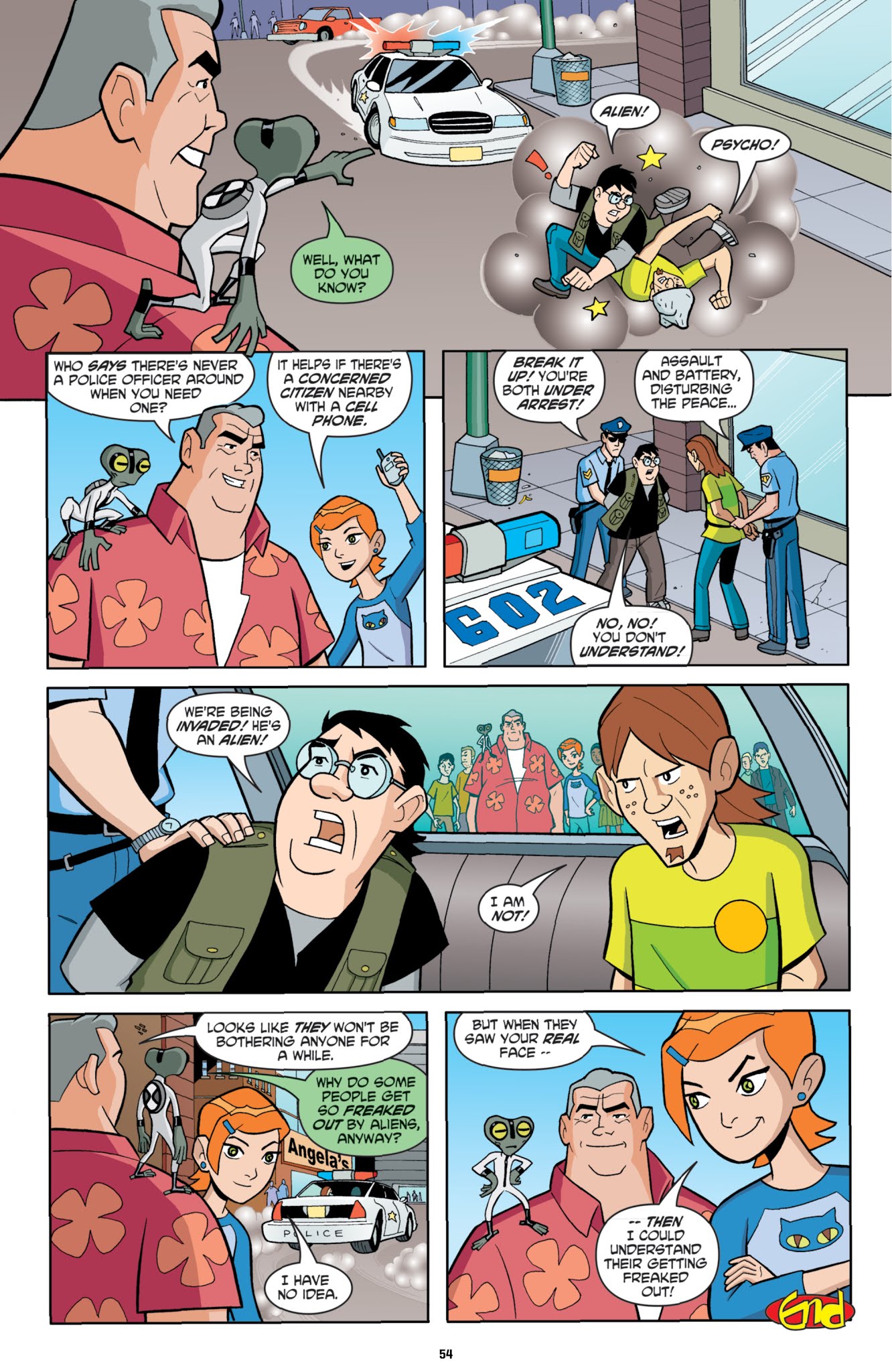 Read online Ben 10 Classics comic -  Issue # TPB 2 - 55