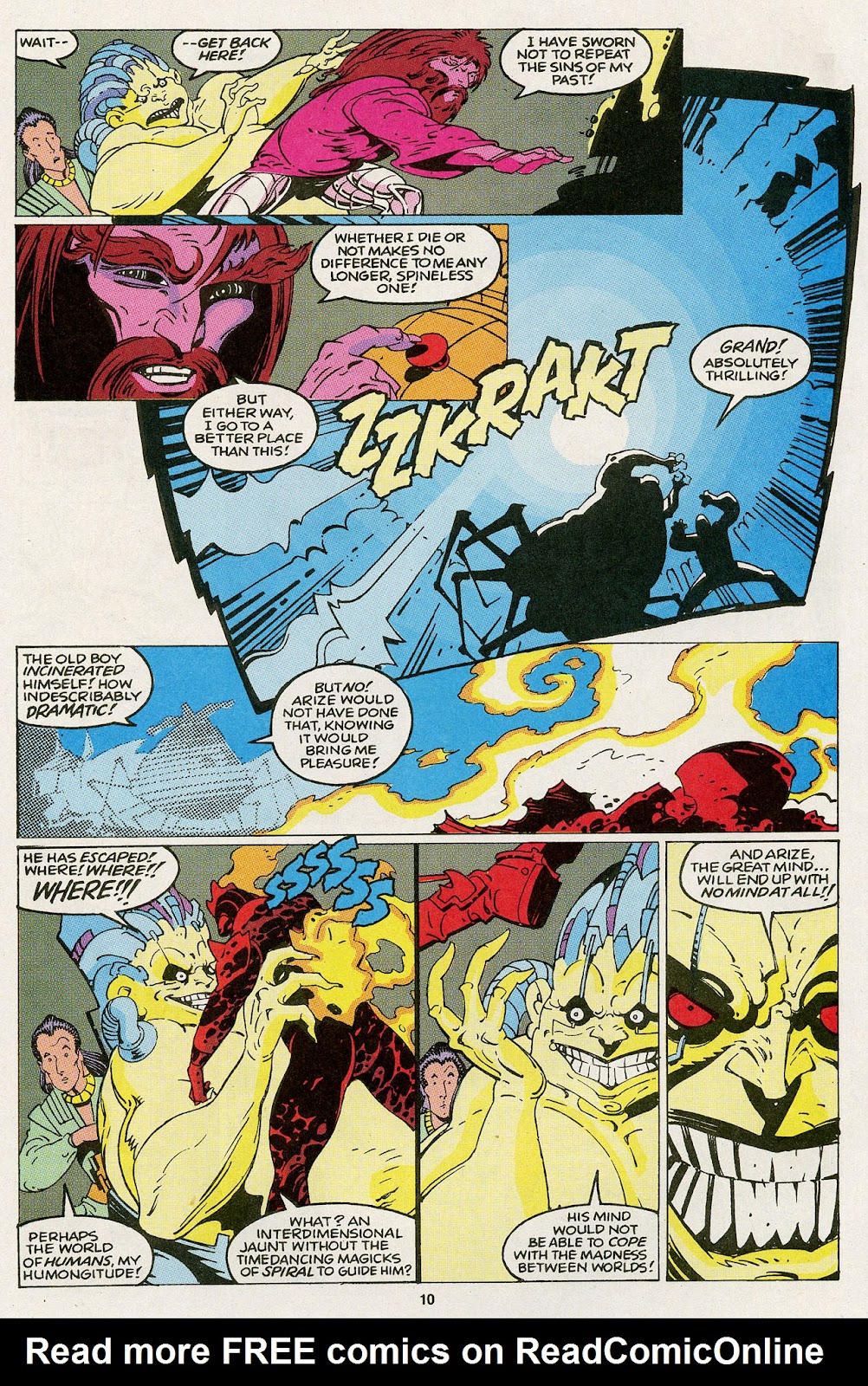 X-Men (1991) issue Annual 1 - Page 11