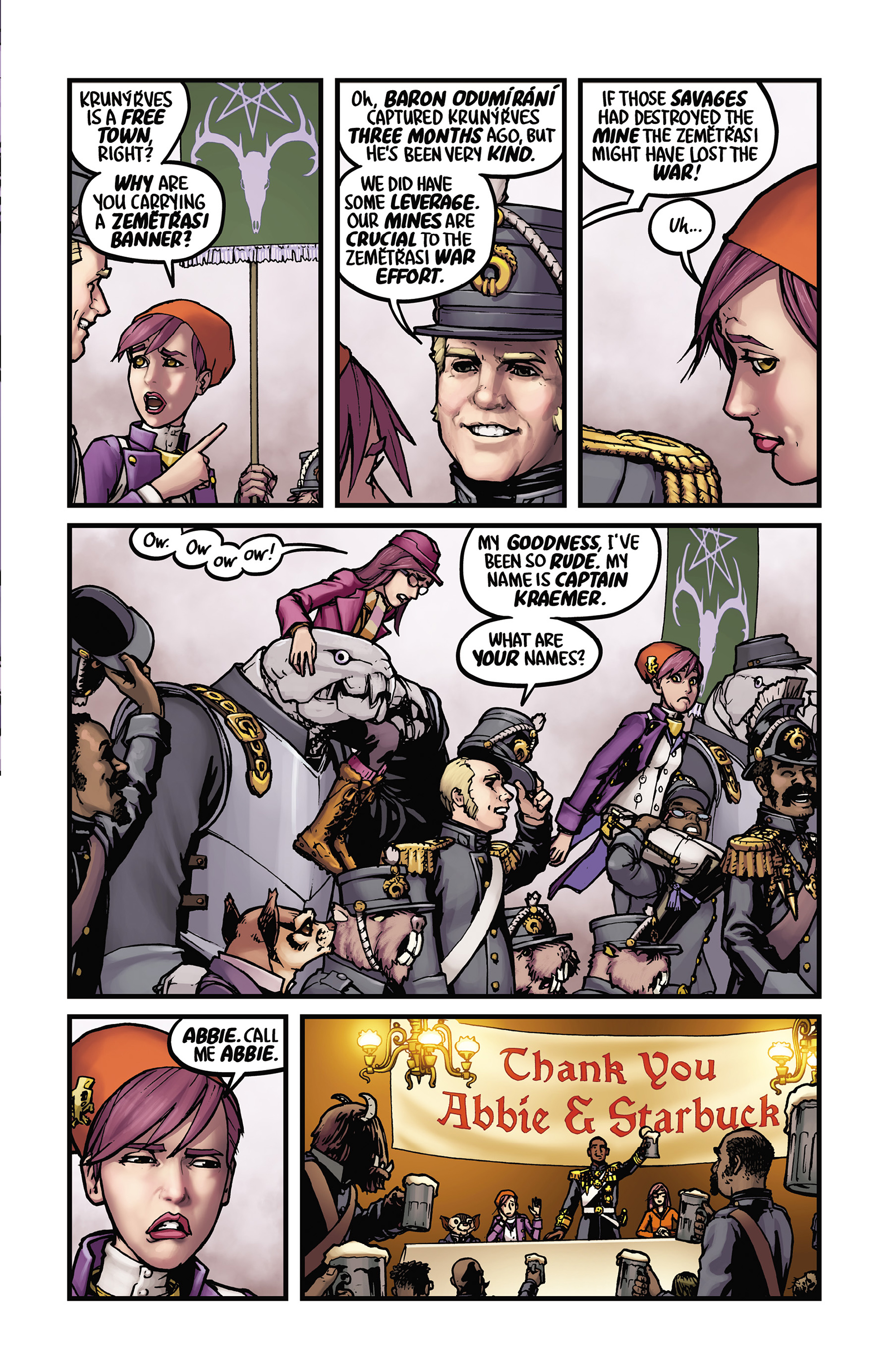 Read online Mae (2016) comic -  Issue #3 - 23