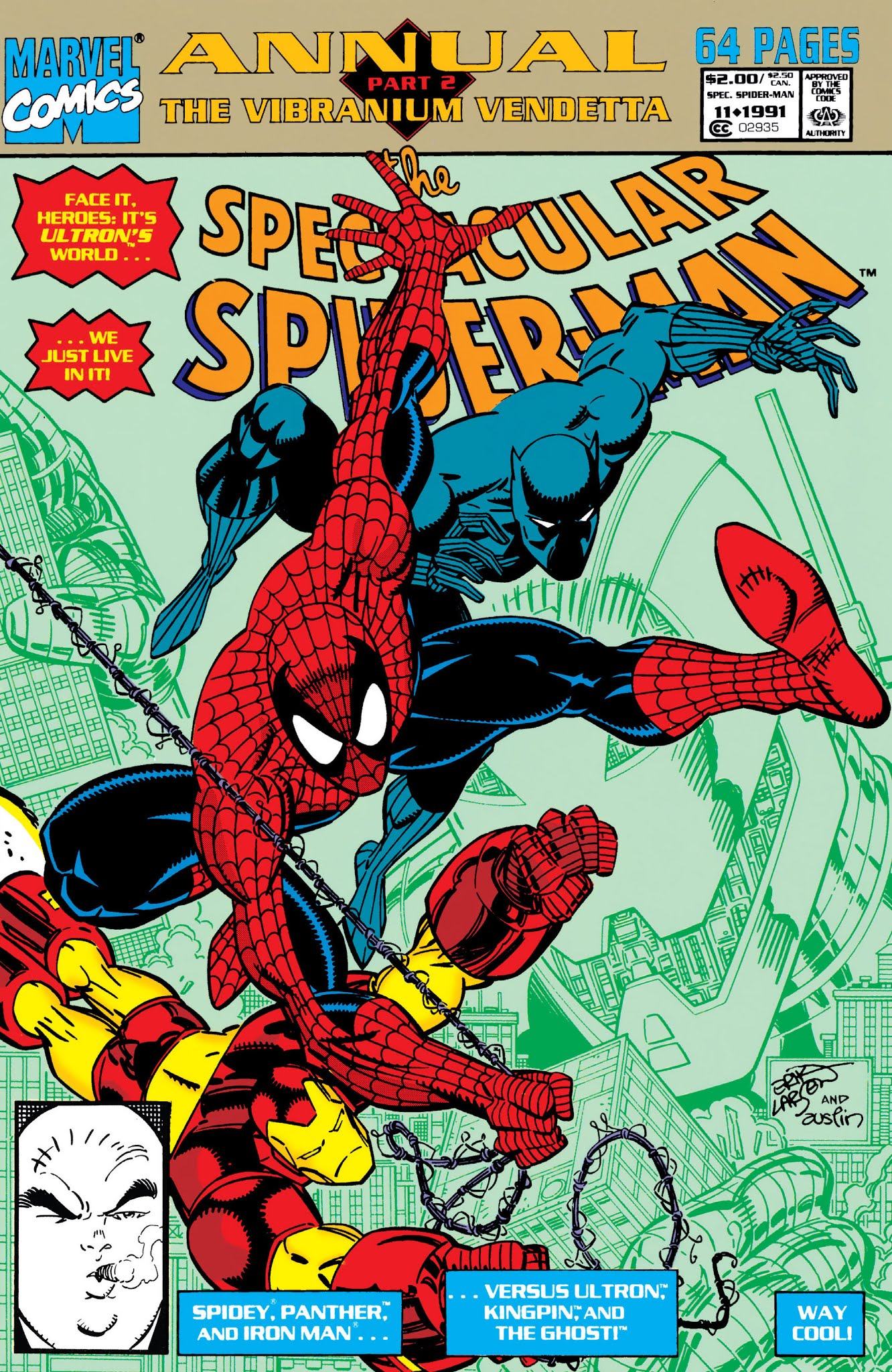 Read online Amazing Spider-Man Epic Collection comic -  Issue # Round Robin (Part 1) - 58