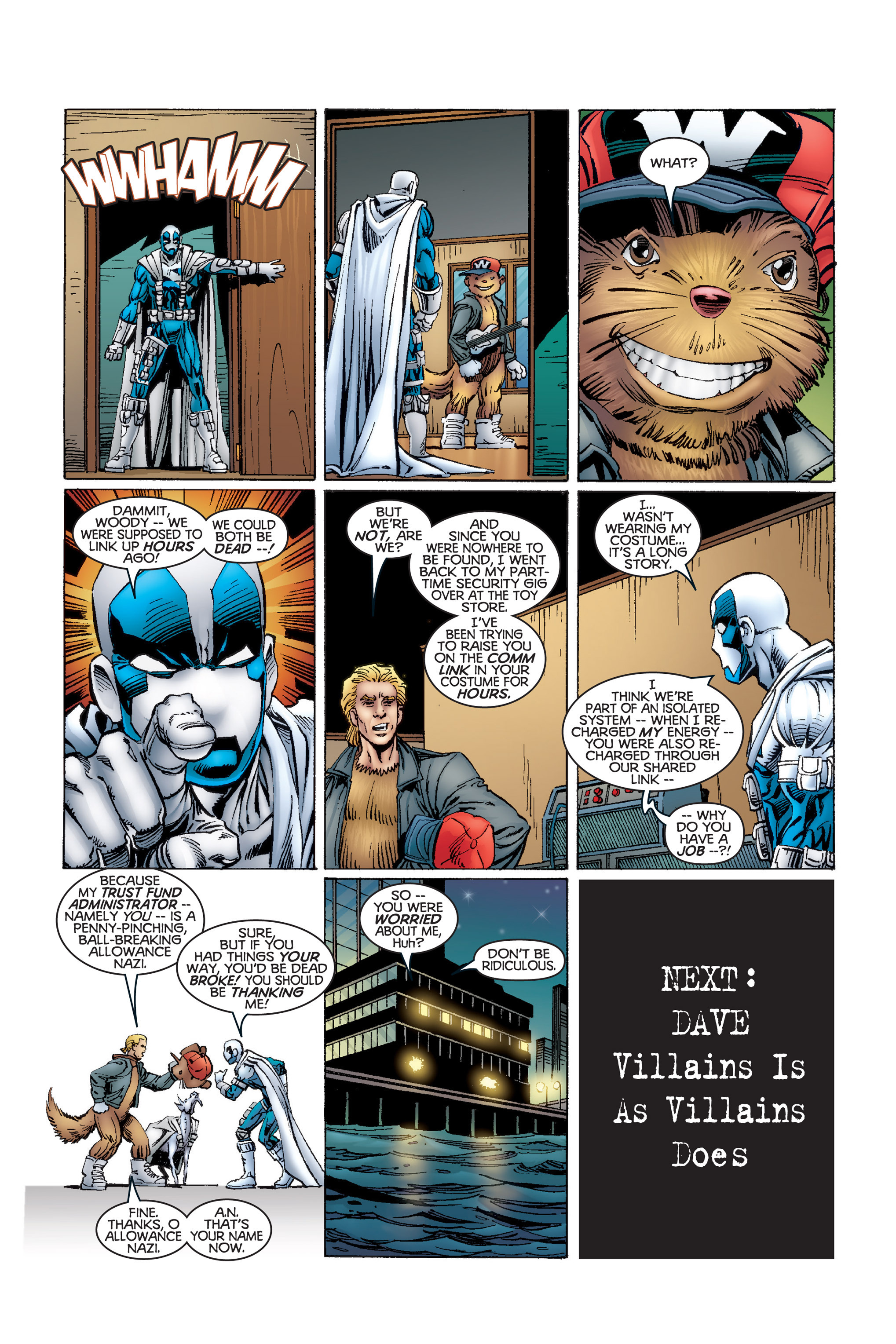 Read online Quantum and Woody: The Complete Classic Omnibus comic -  Issue # TPB (Part 2) - 77