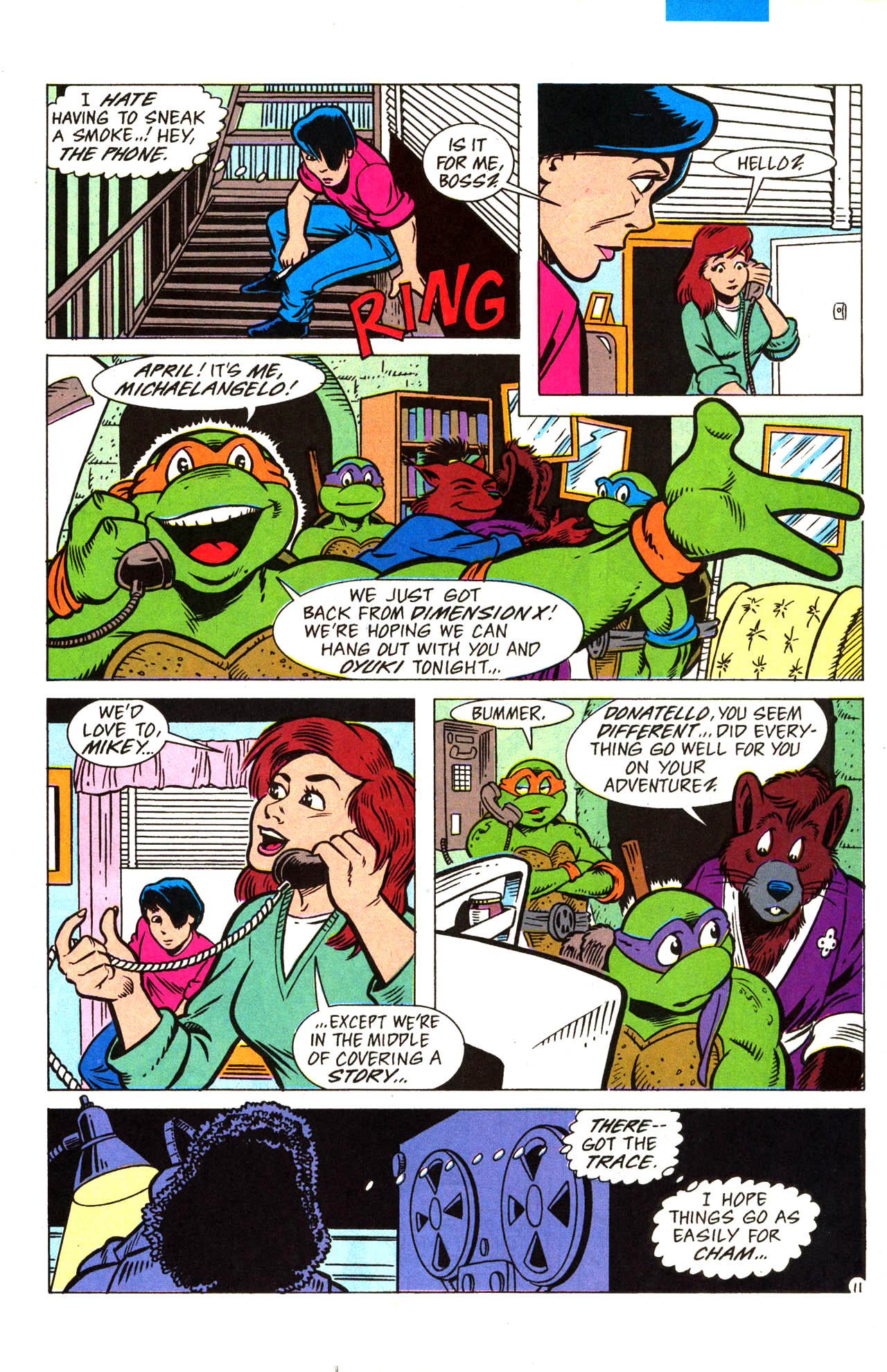 Read online Teenage Mutant Ninja Turtles Adventures (1989) comic -  Issue #51 - 13
