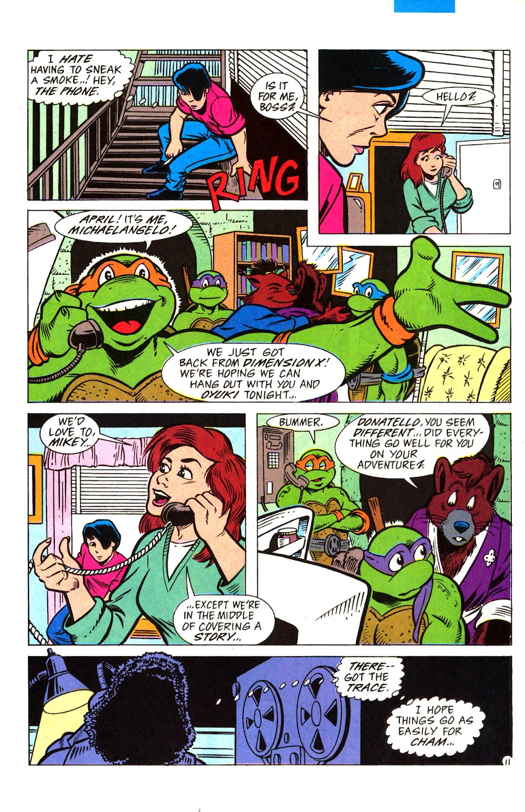 Teenage Mutant Ninja Turtles Adventures (1989) issue 51 - Page 13