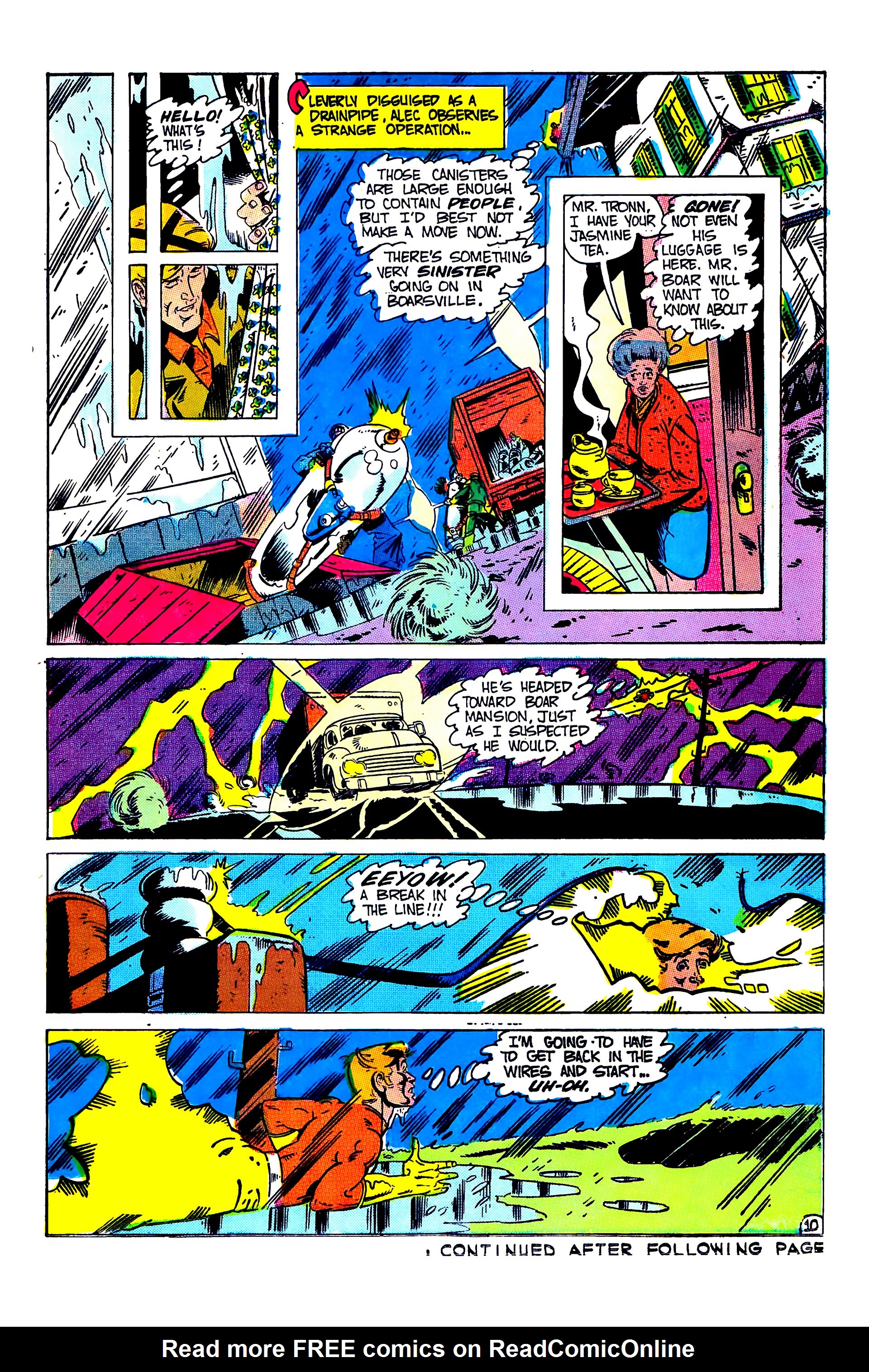 Read online E-Man (1973) comic -  Issue #3 - 13