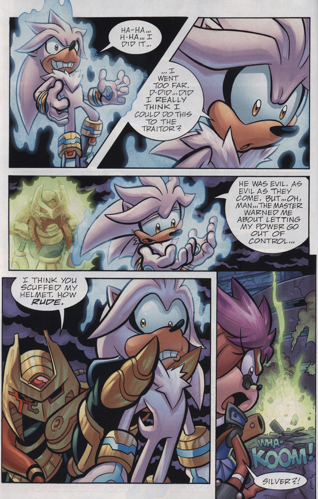 Read online Sonic Universe comic -  Issue #28 - 16